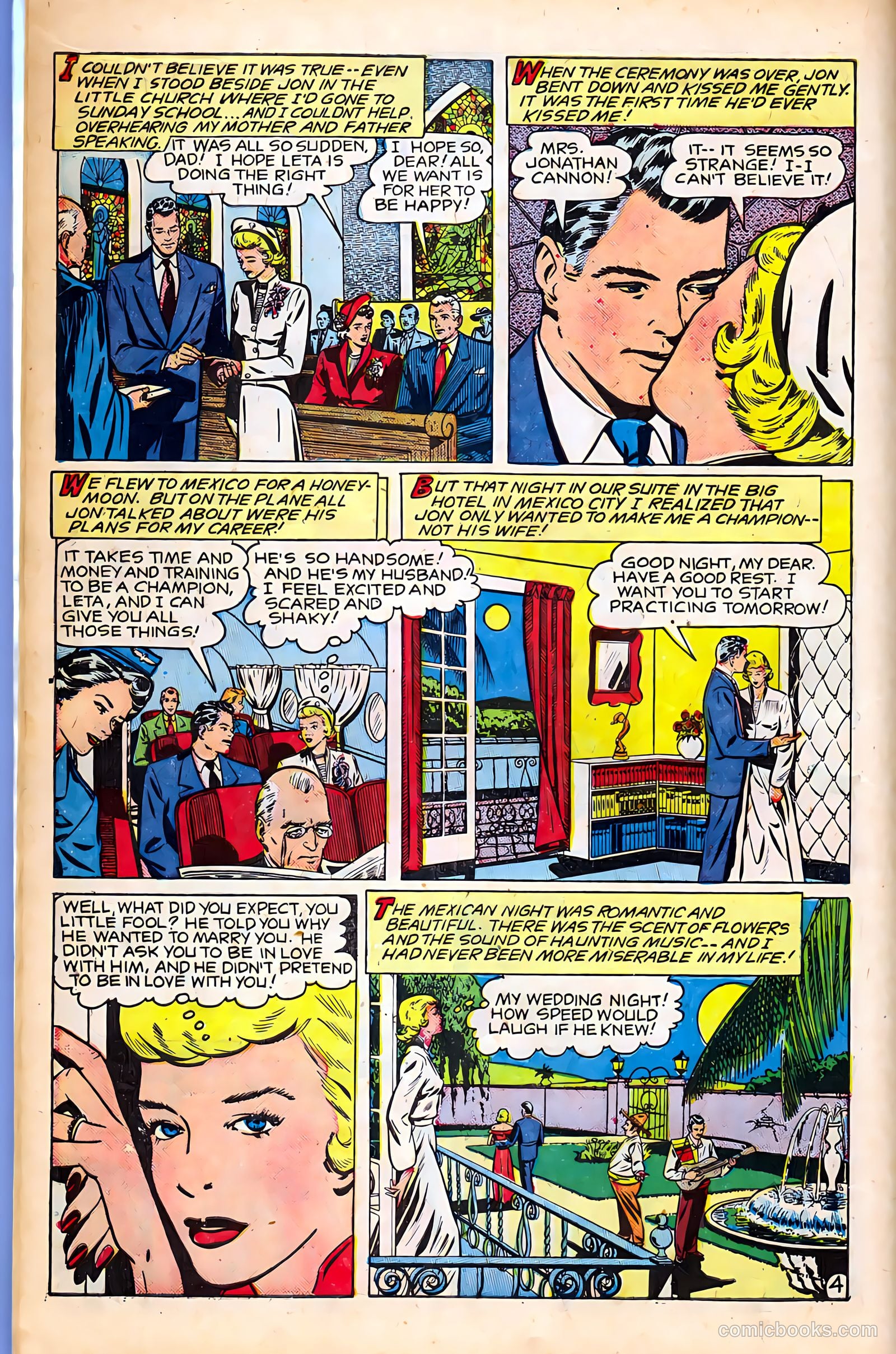All Romances #3 (1949) — page 14 of 52