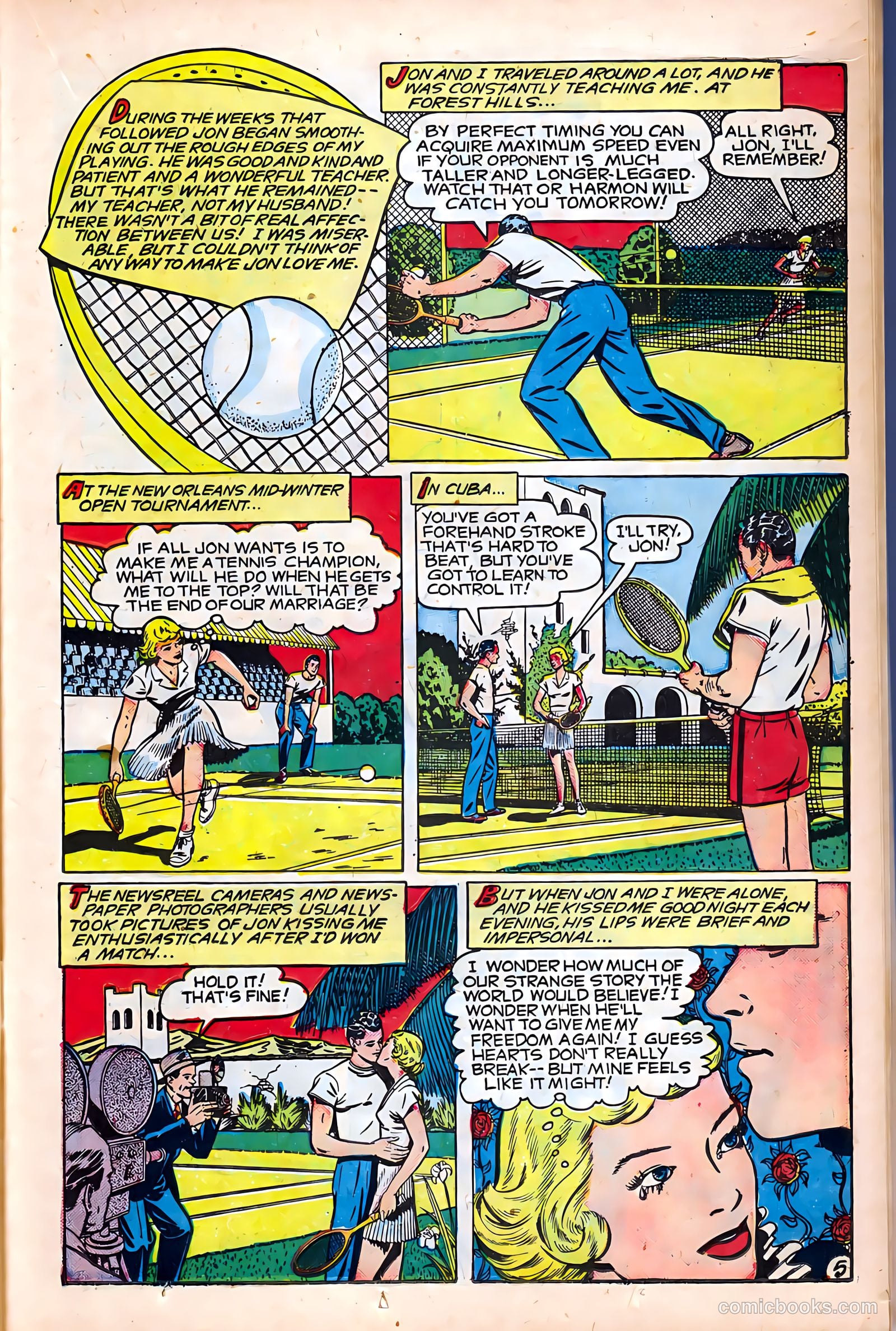 All Romances #3 (1949) — page 15 of 52