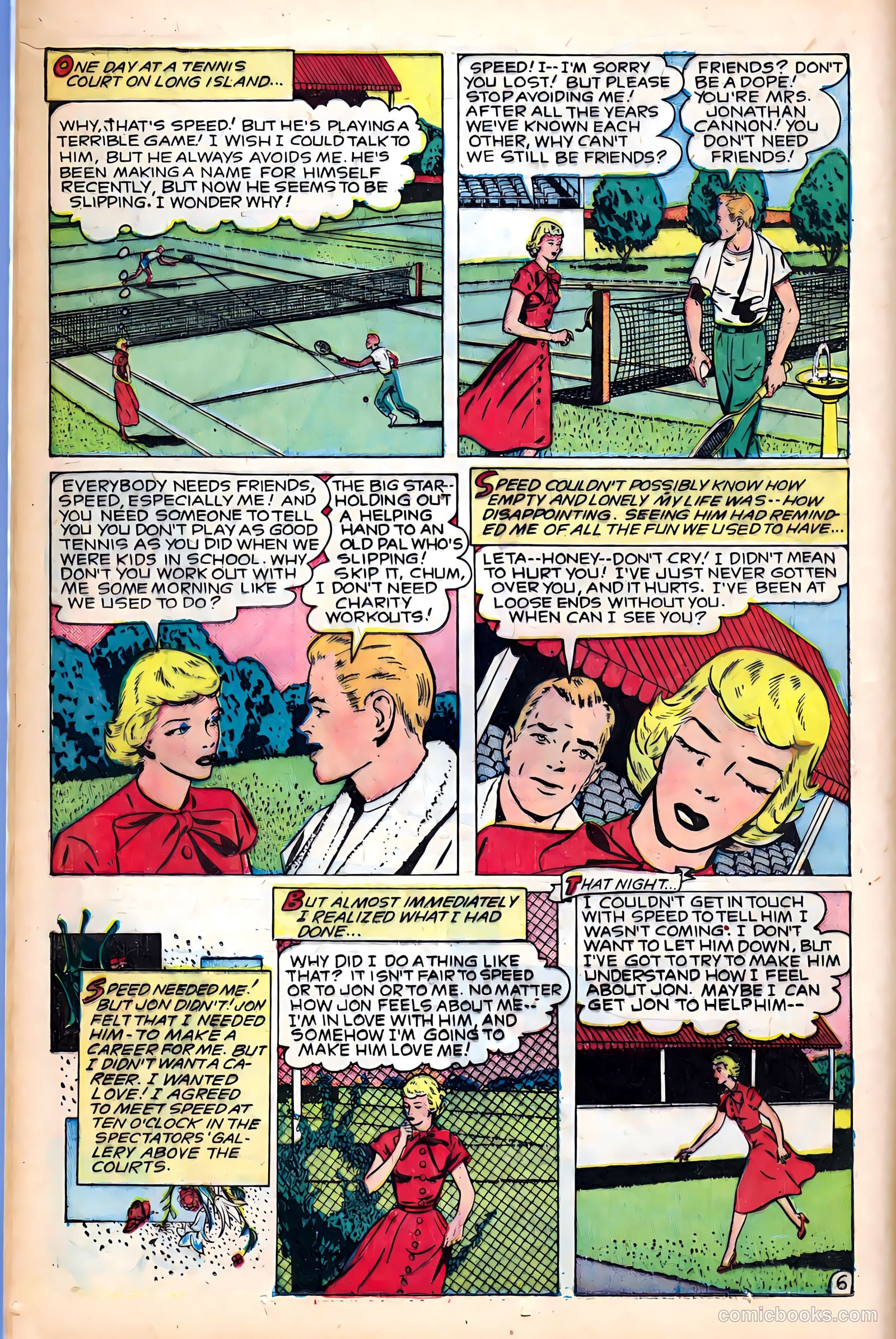 All Romances #3 (1949) — page 16 of 52