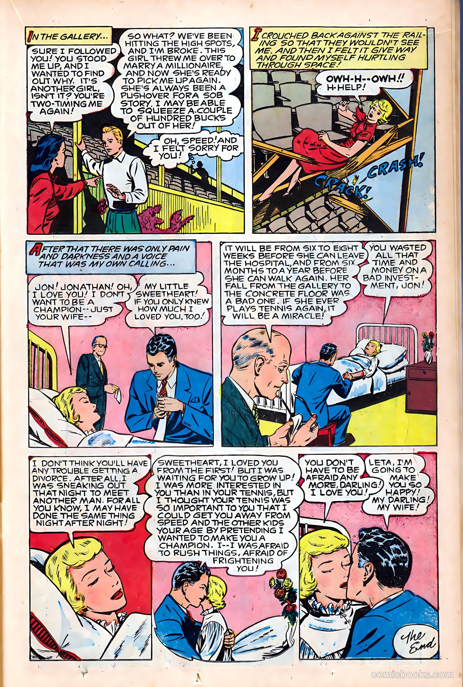 All Romances #3 (1949) — page 17 of 52