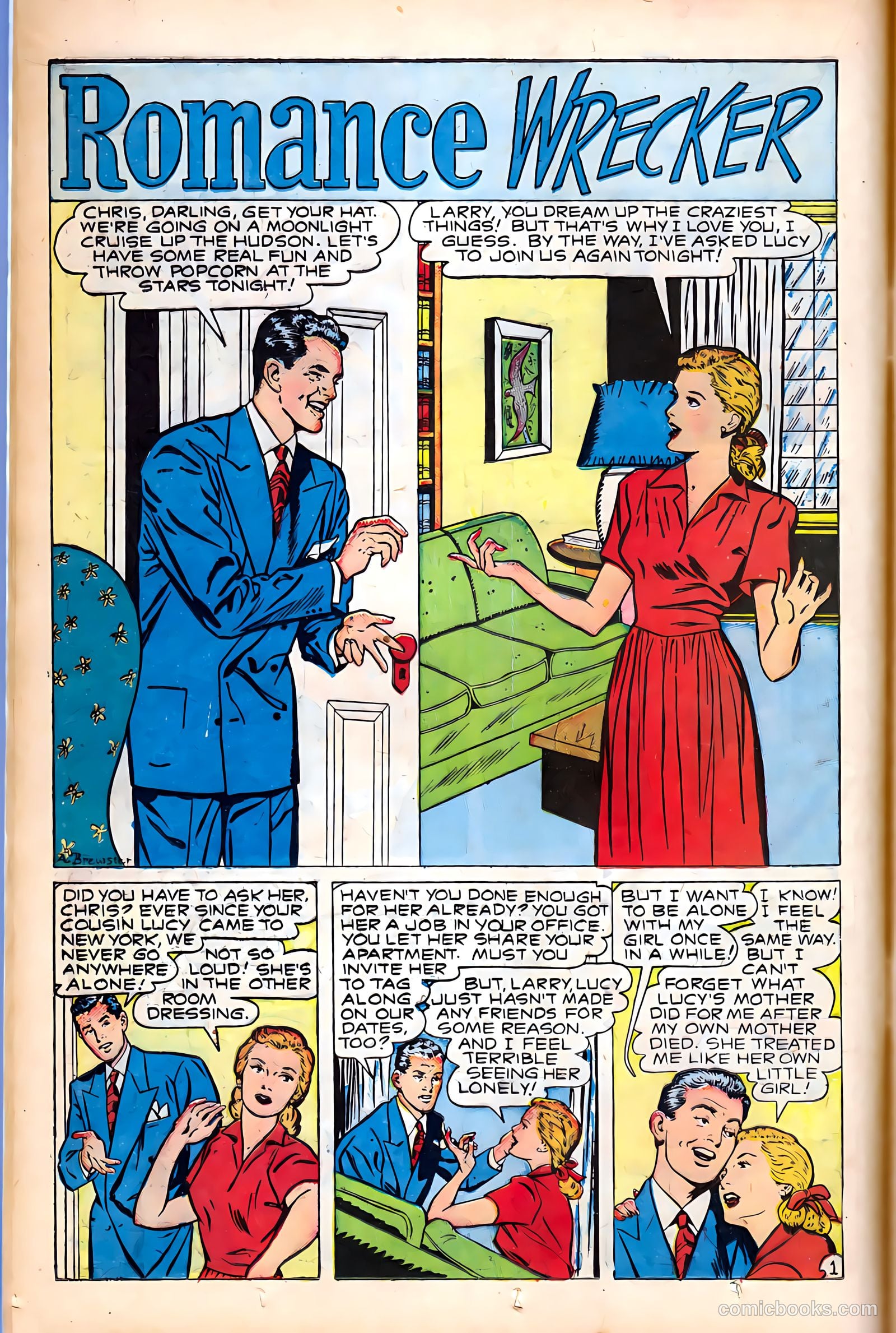 All Romances #3 (1949) — page 18 of 52