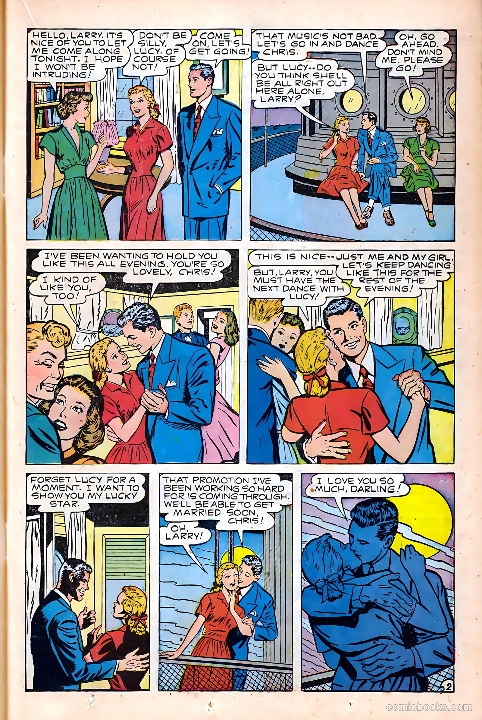 All Romances #3 (1949) — page 19 of 52