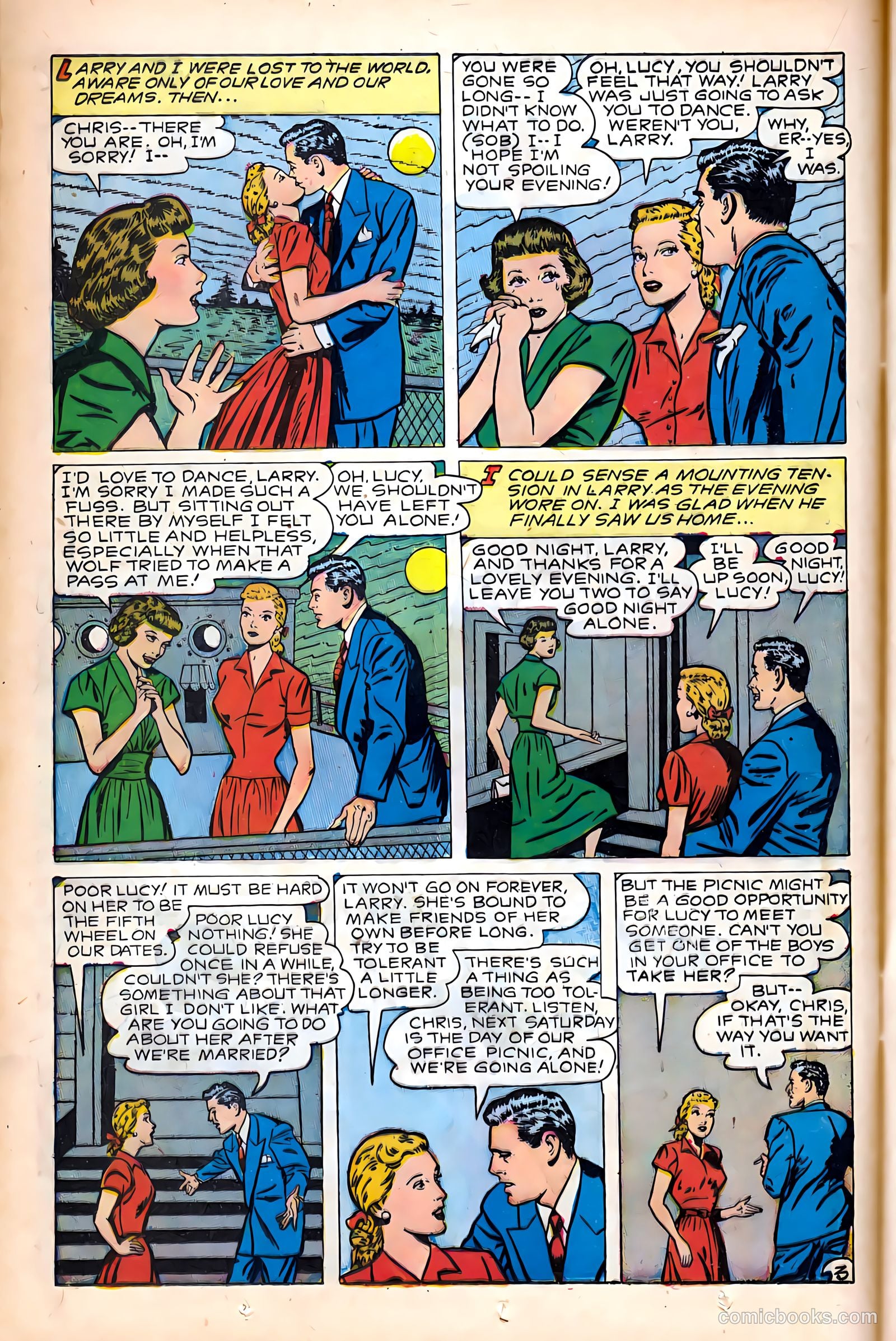 All Romances #3 (1949) — page 20 of 52