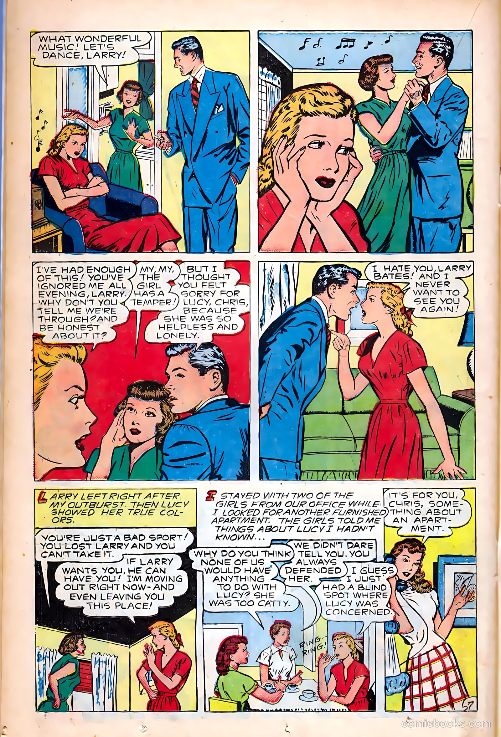 All Romances #3 (1949) — page 24 of 52