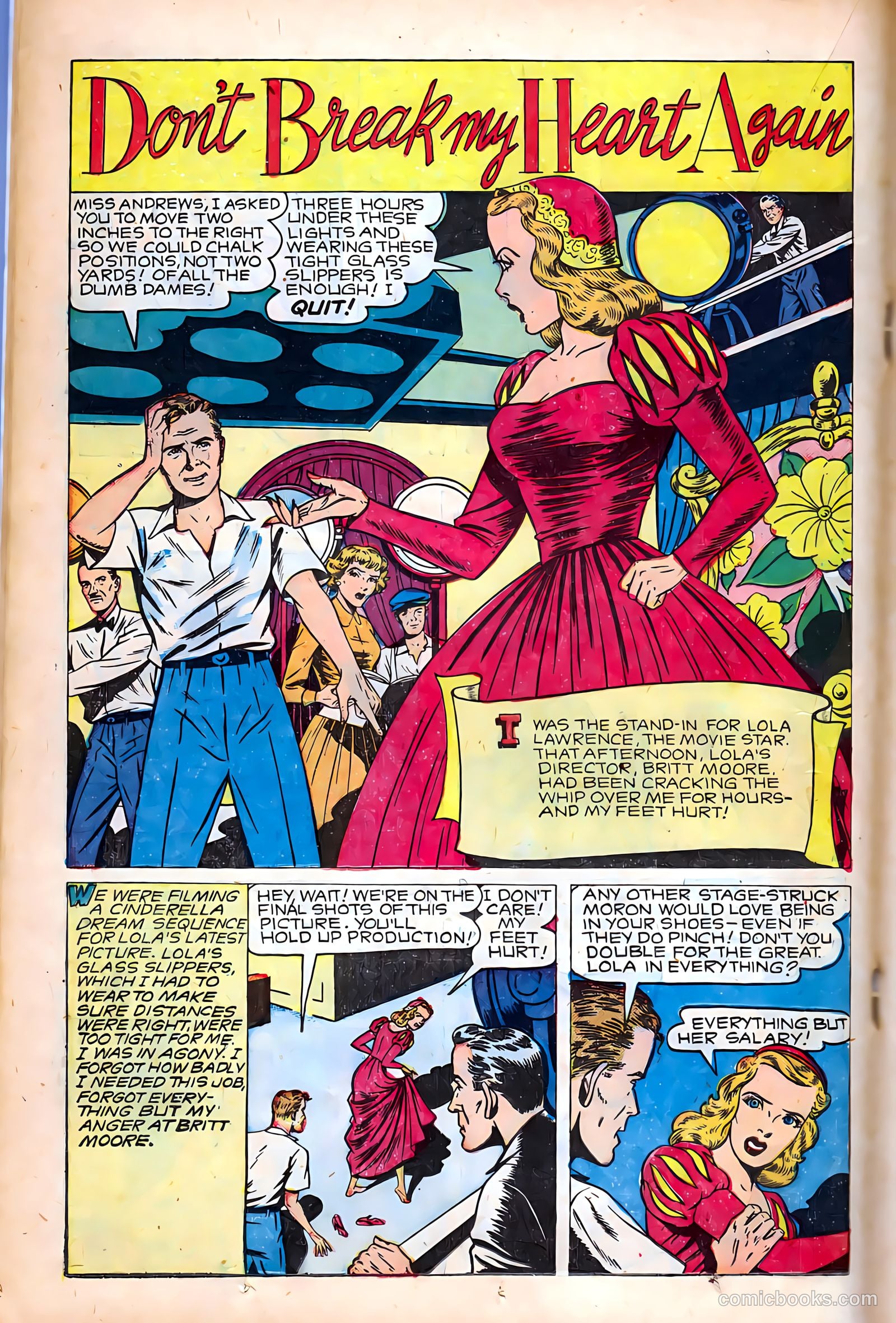 All Romances #3 (1949) — page 26 of 52