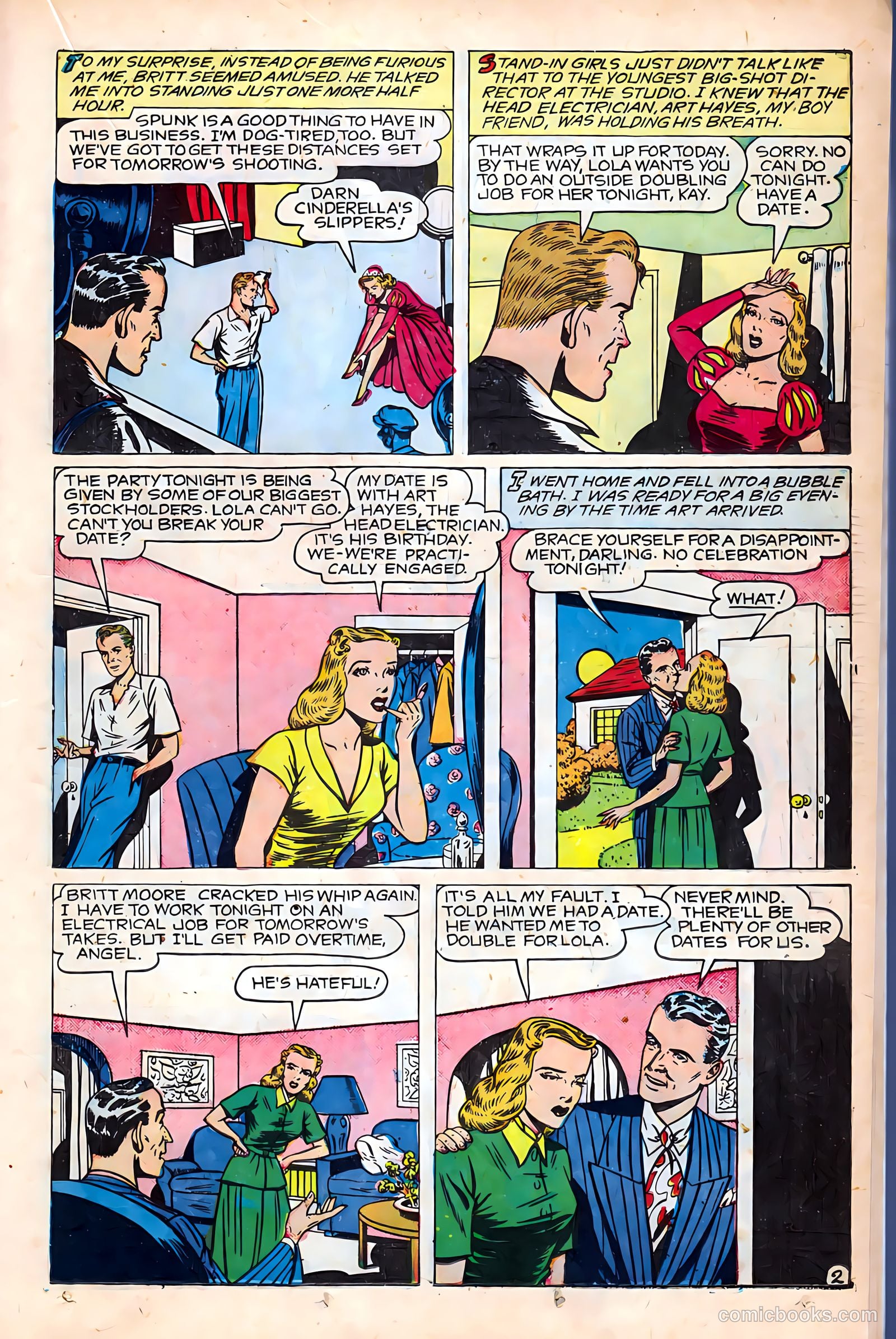 All Romances #3 (1949) — page 27 of 52