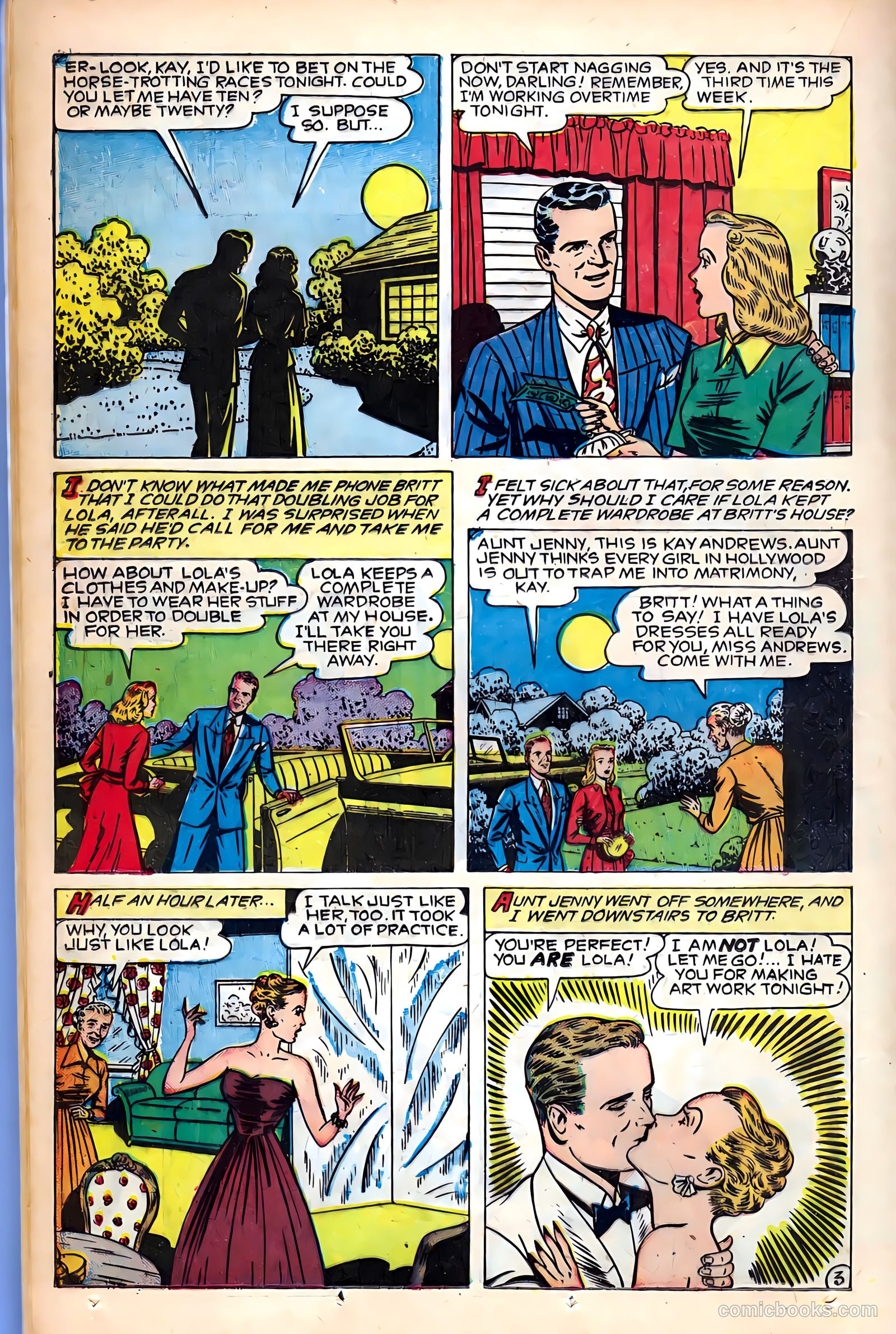 All Romances #3 (1949) — page 28 of 52
