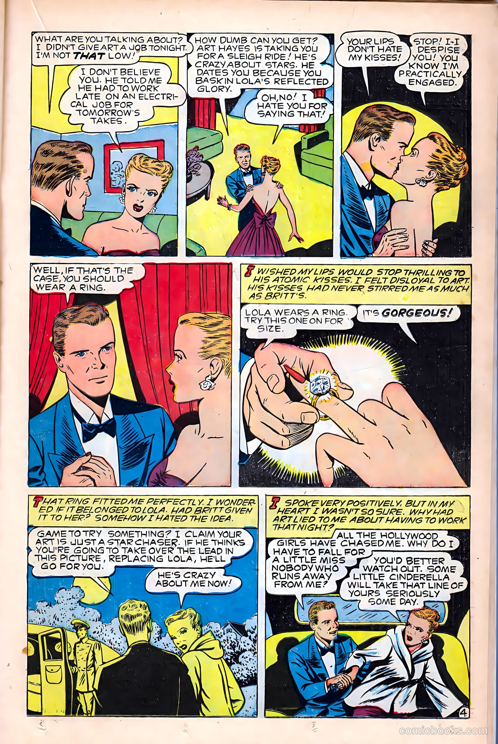 All Romances #3 (1949) — page 29 of 52