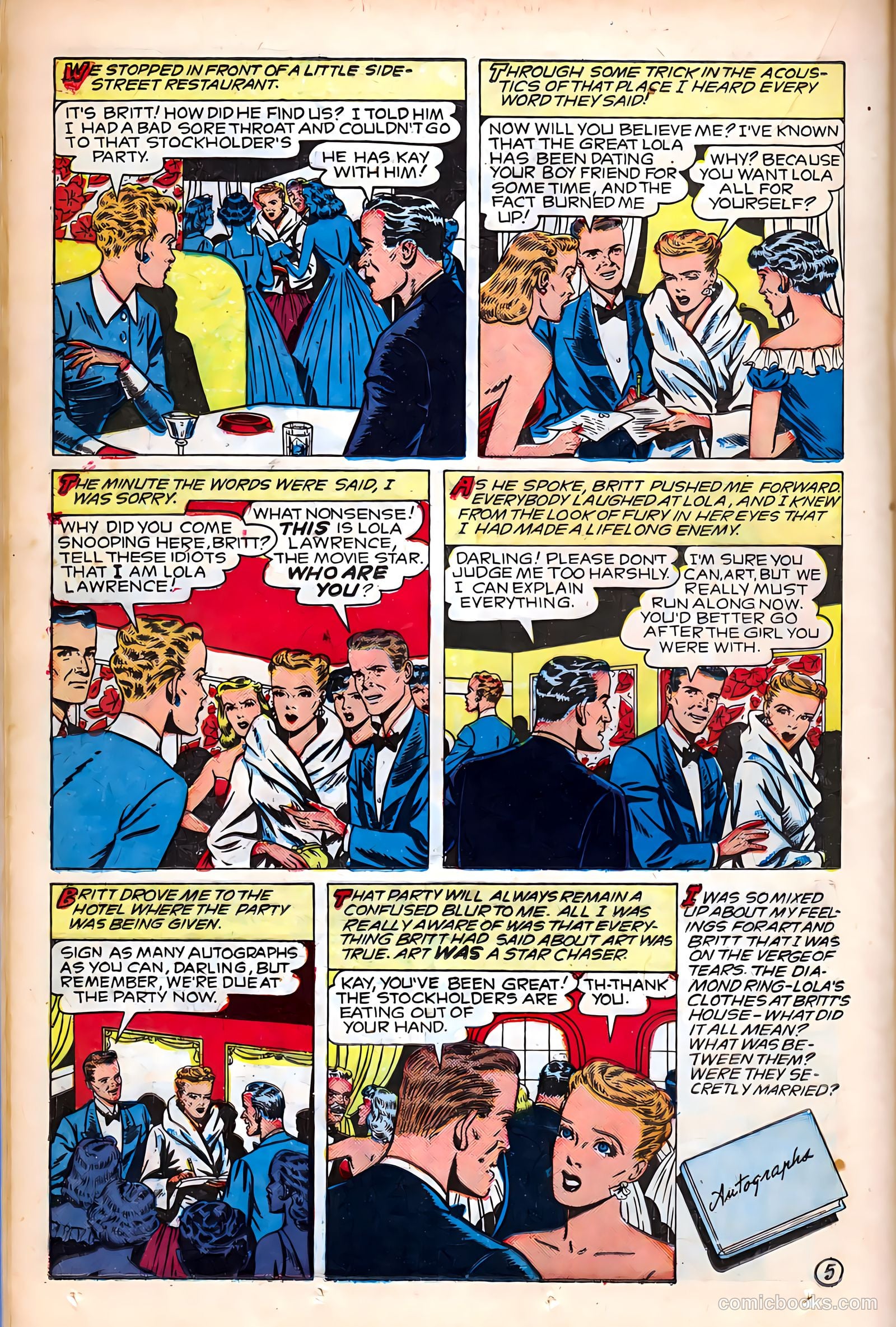 All Romances #3 (1949) — page 30 of 52