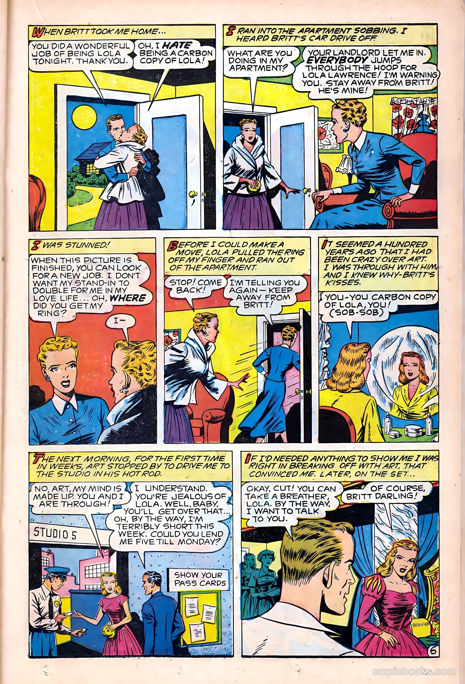 All Romances #3 (1949) — page 31 of 52