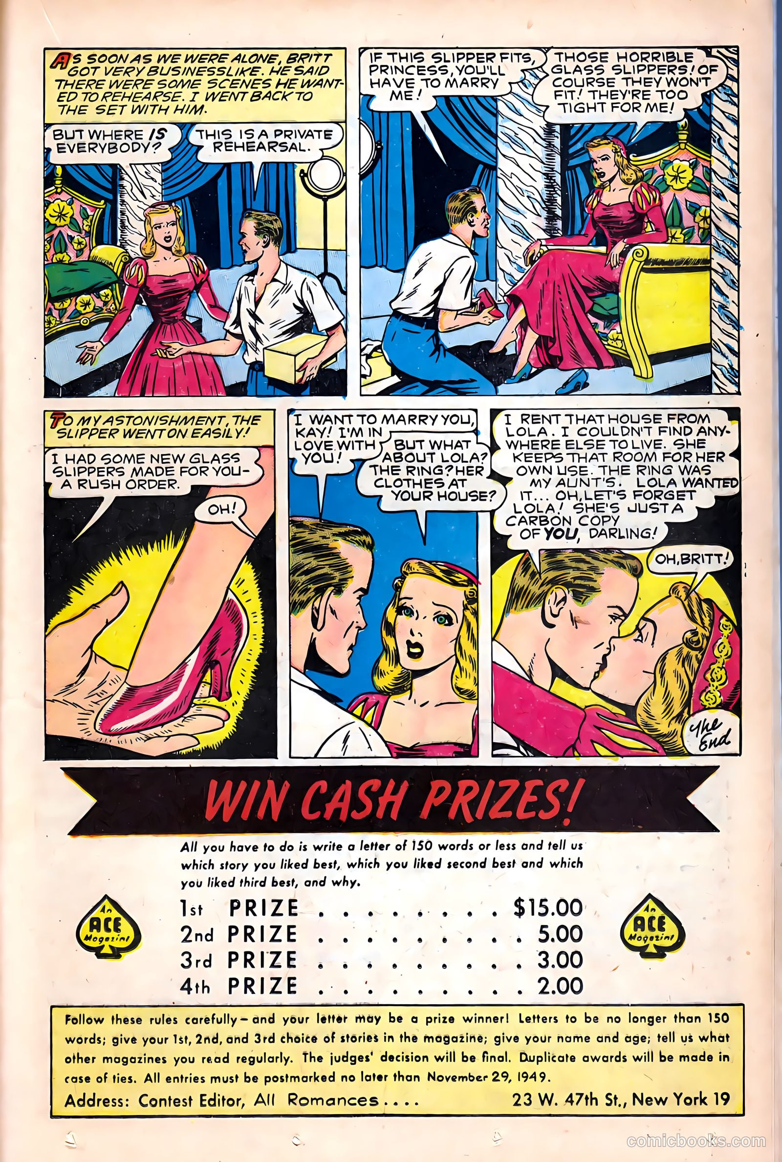 All Romances #3 (1949) — page 33 of 52