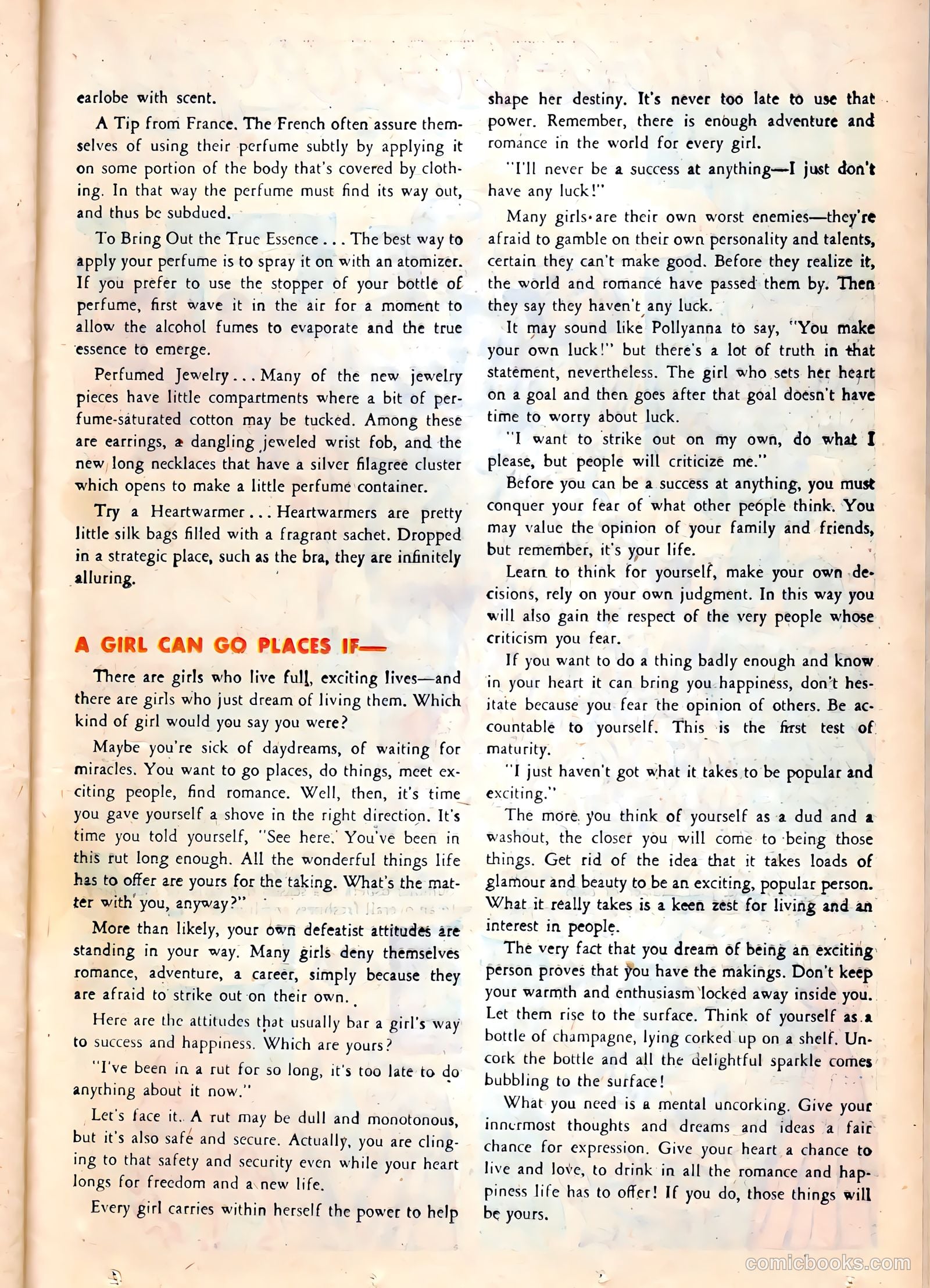 All Romances #3 (1949) — page 35 of 52