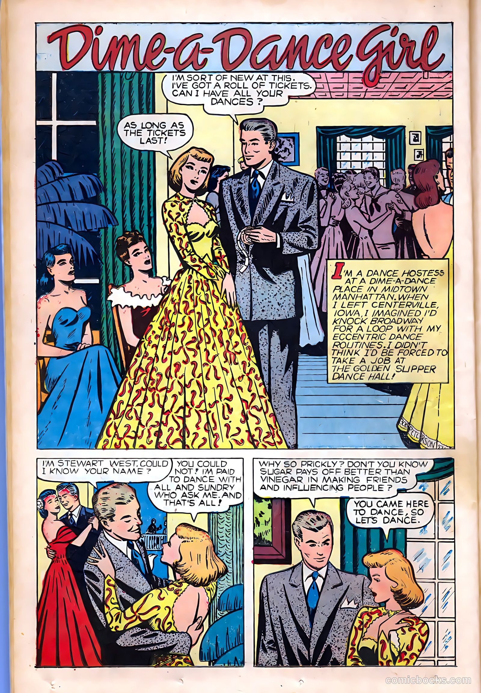 All Romances #3 (1949) — page 36 of 52
