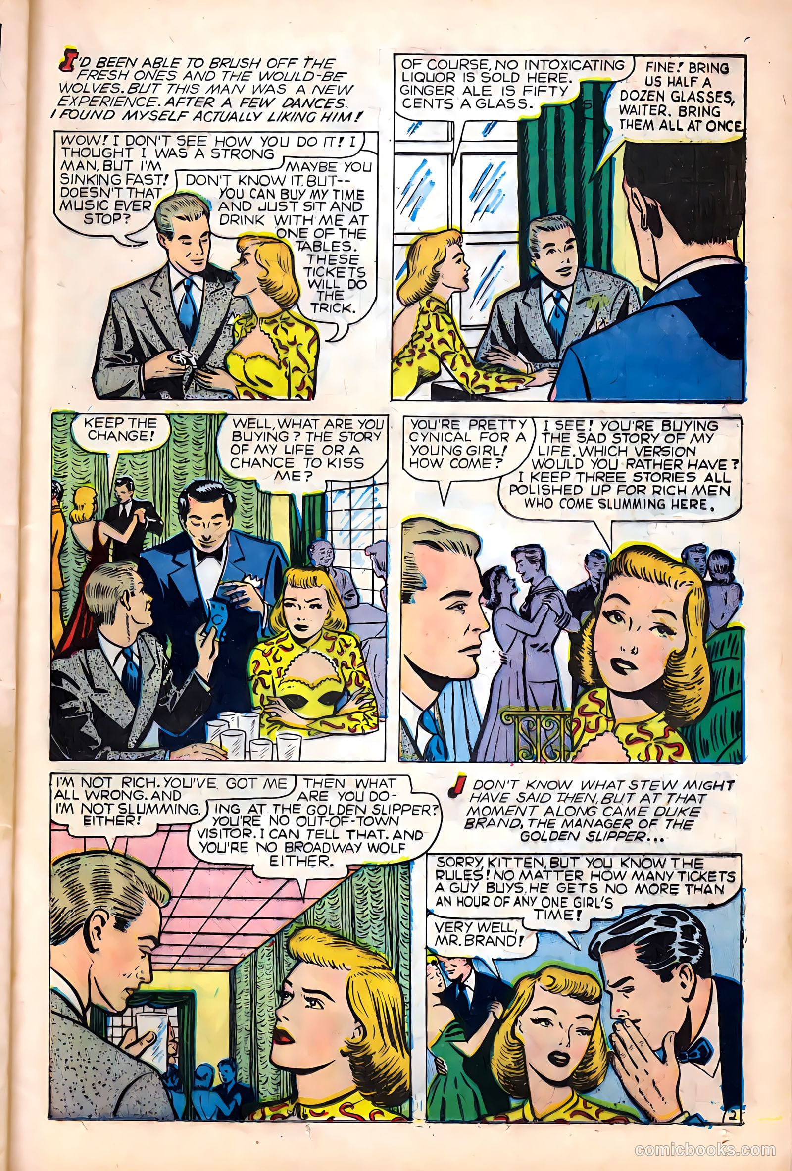 All Romances #3 (1949) — page 37 of 52