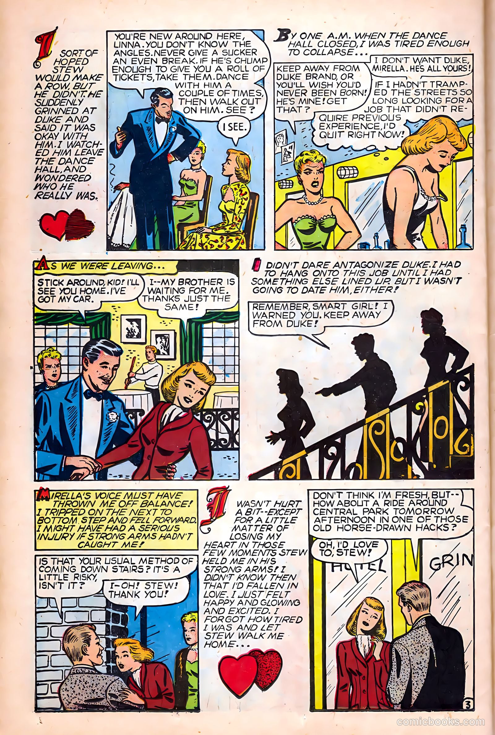 All Romances #3 (1949) — page 38 of 52