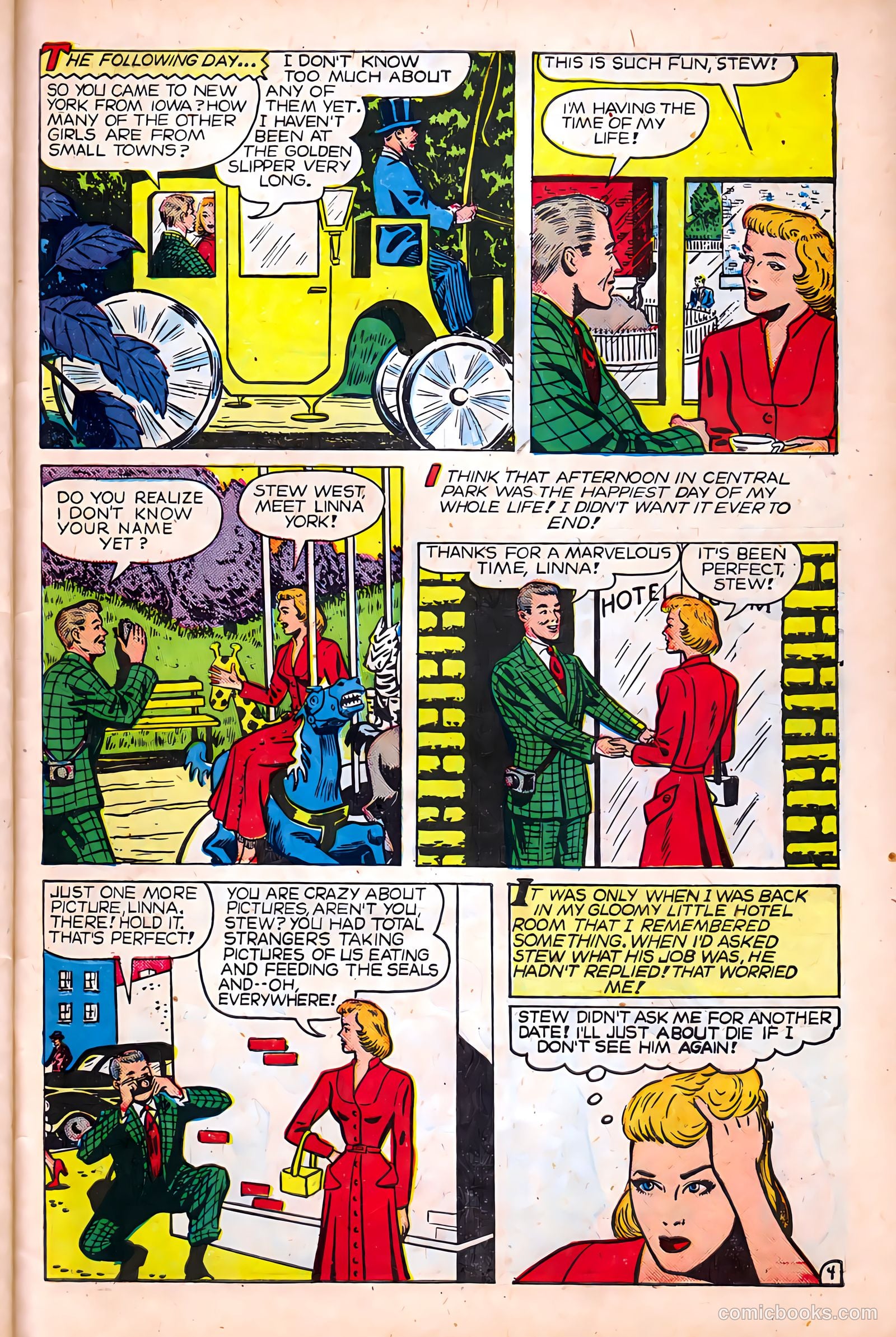 All Romances #3 (1949) — page 39 of 52
