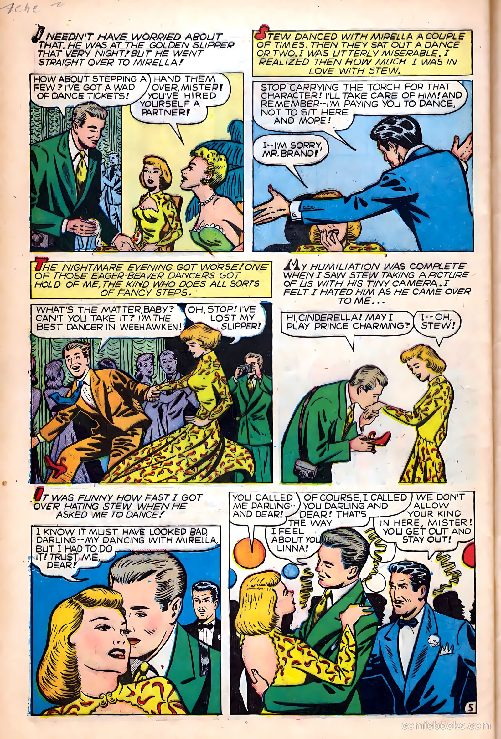 All Romances #3 (1949) — page 40 of 52