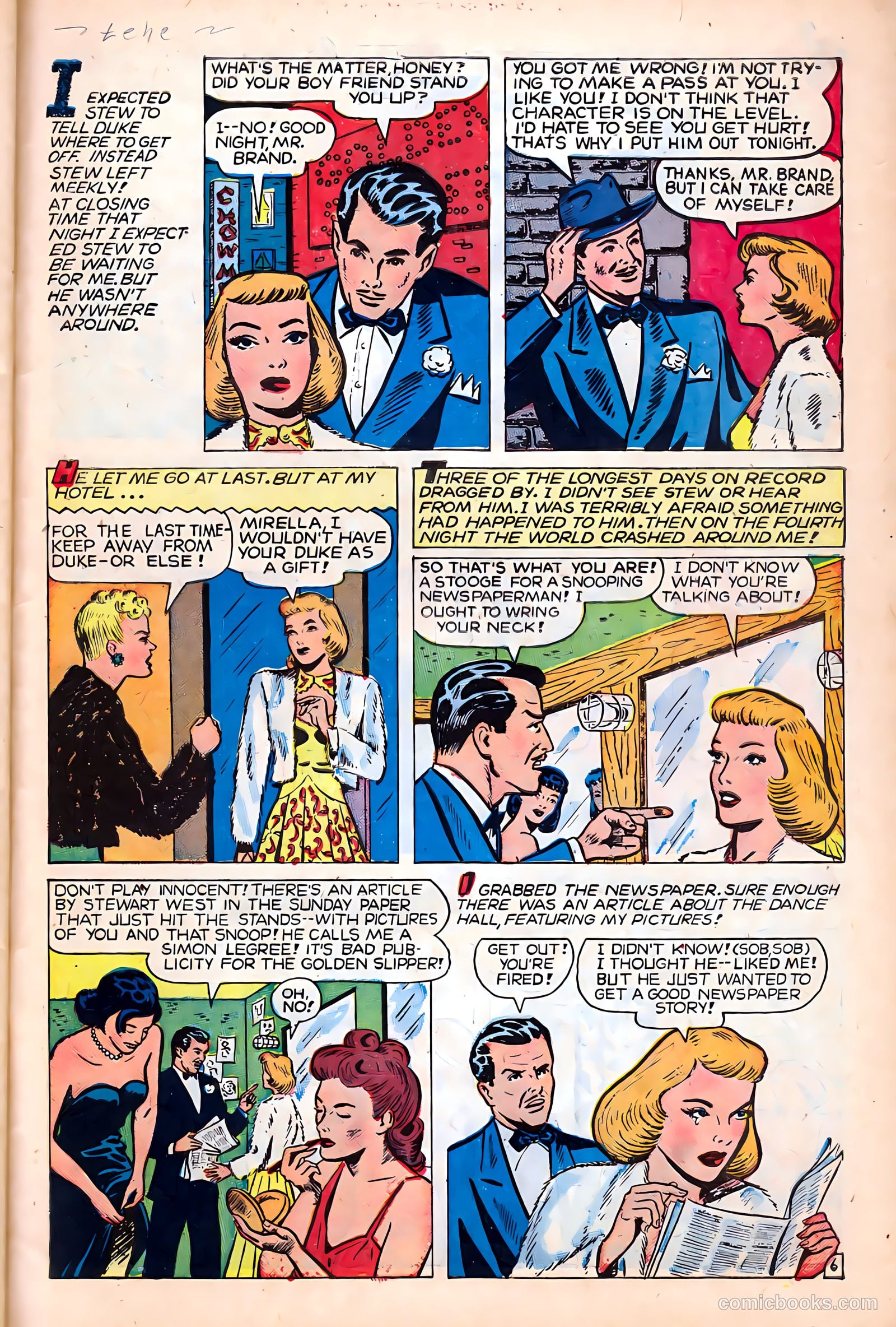 All Romances #3 (1949) — page 41 of 52