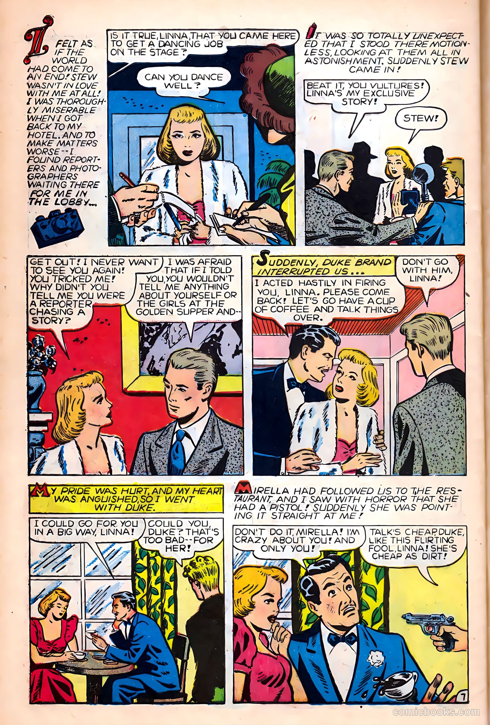 All Romances #3 (1949) — page 42 of 52
