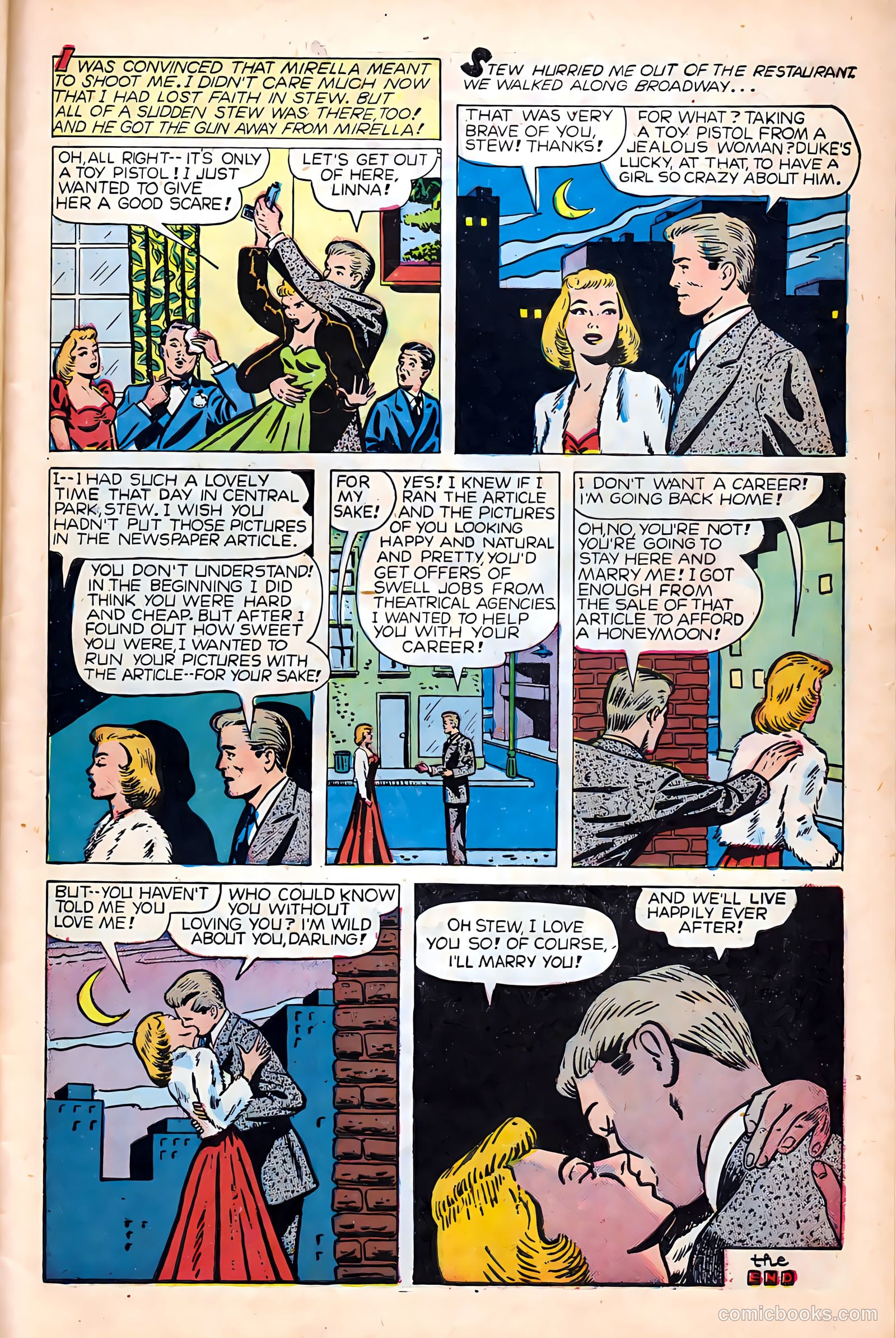 All Romances #3 (1949) — page 43 of 52