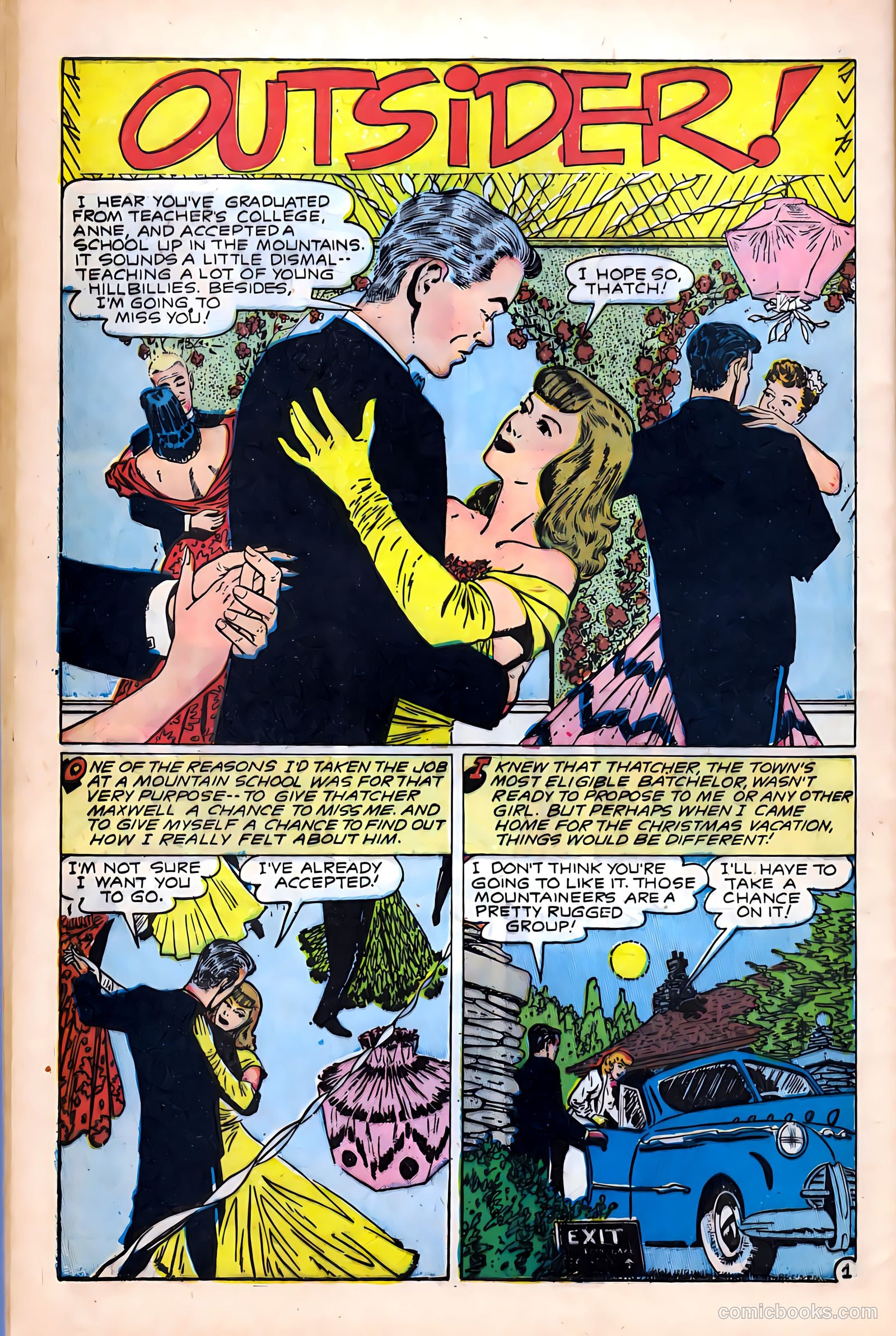 All Romances #3 (1949) — page 44 of 52