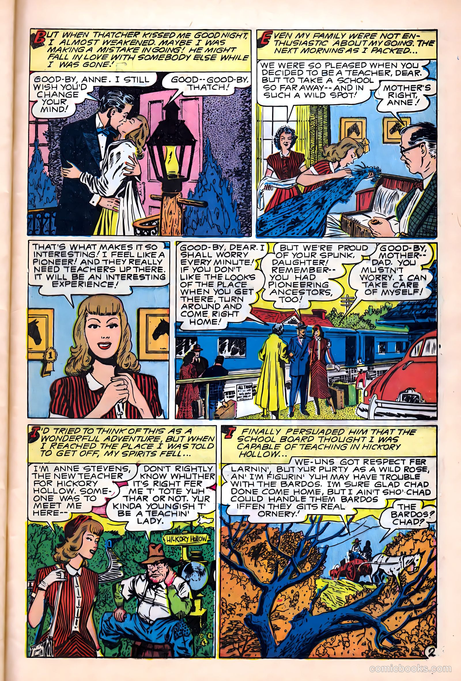 All Romances #3 (1949) — page 45 of 52