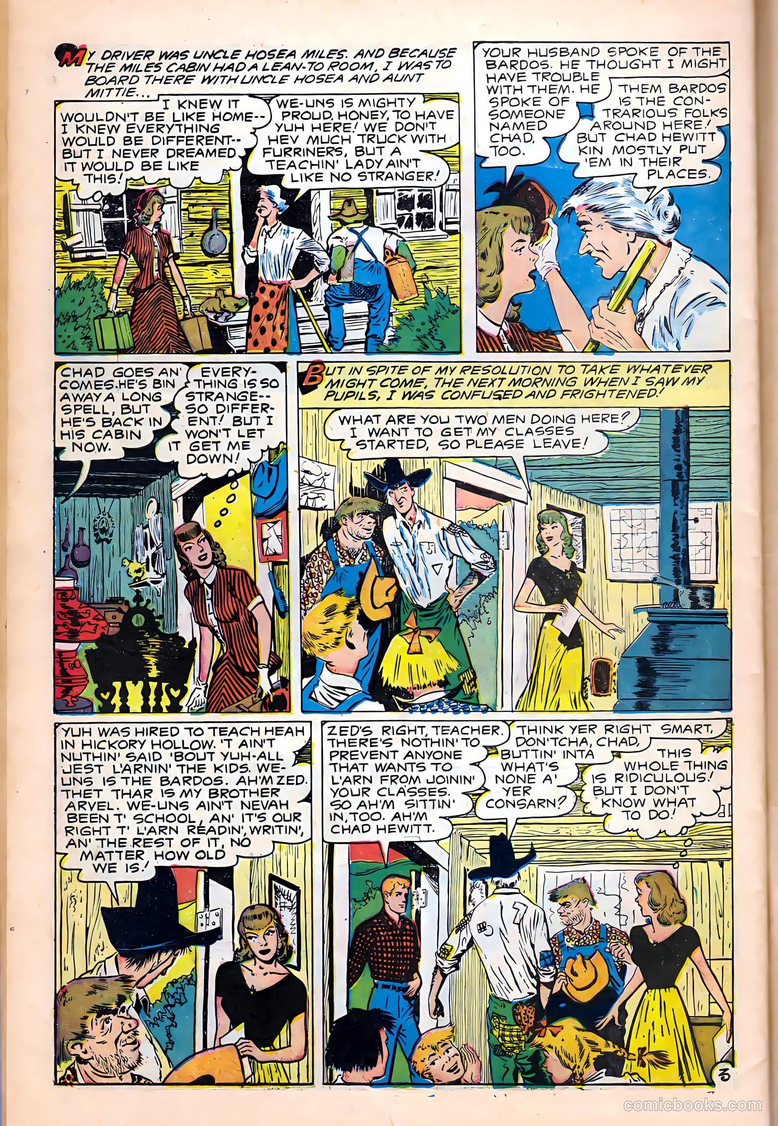 All Romances #3 (1949) — page 46 of 52