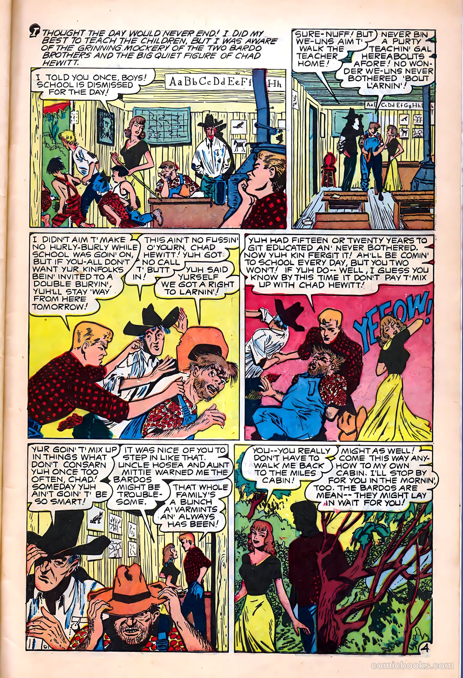 All Romances #3 (1949) — page 47 of 52