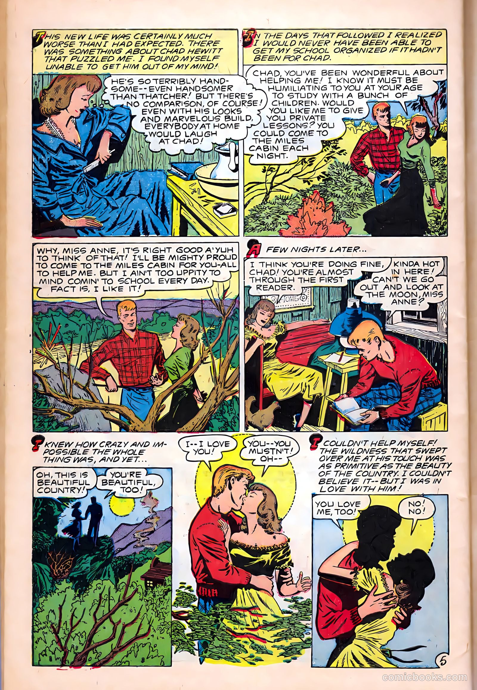 All Romances #3 (1949) — page 48 of 52