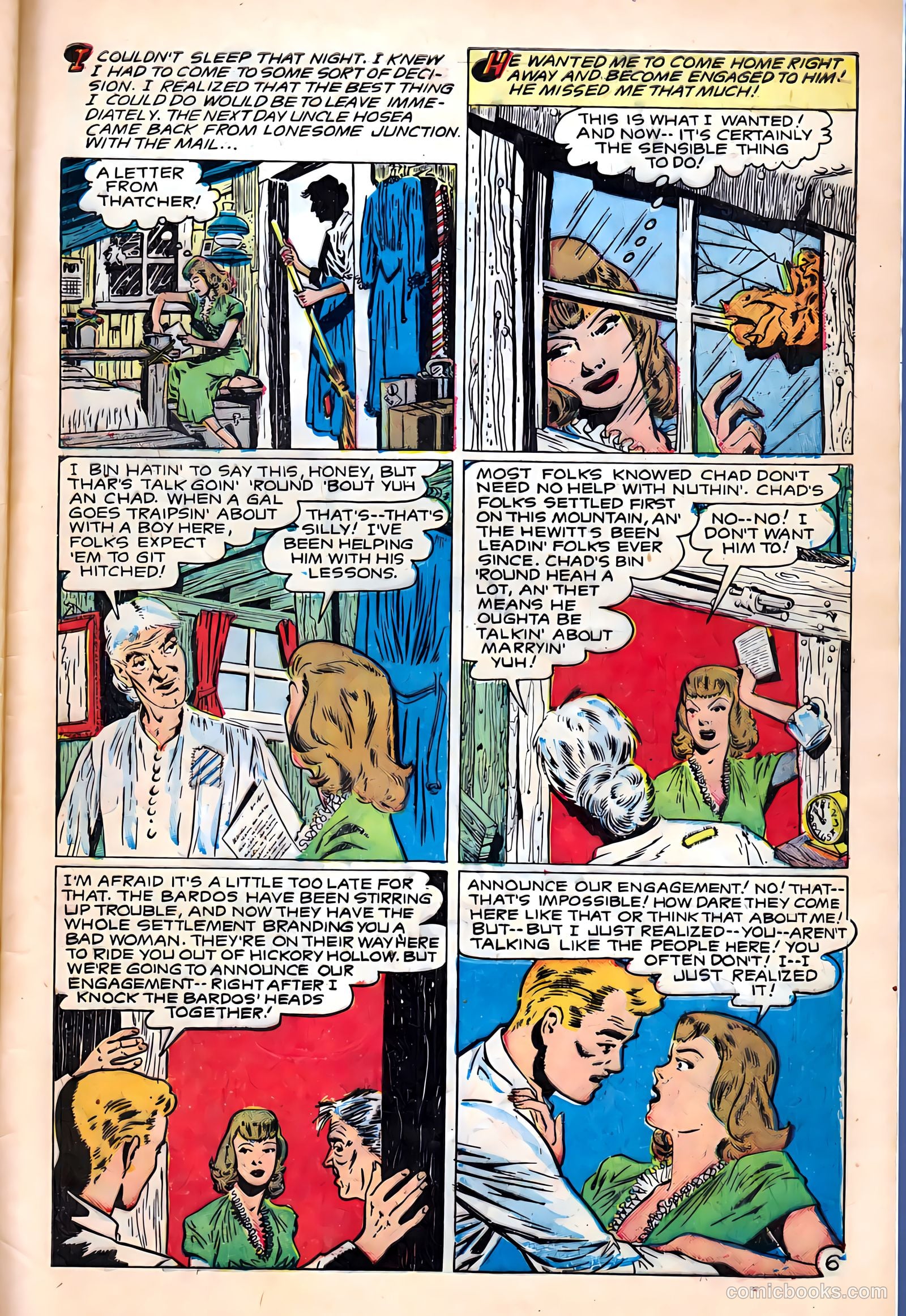 All Romances #3 (1949) — page 49 of 52