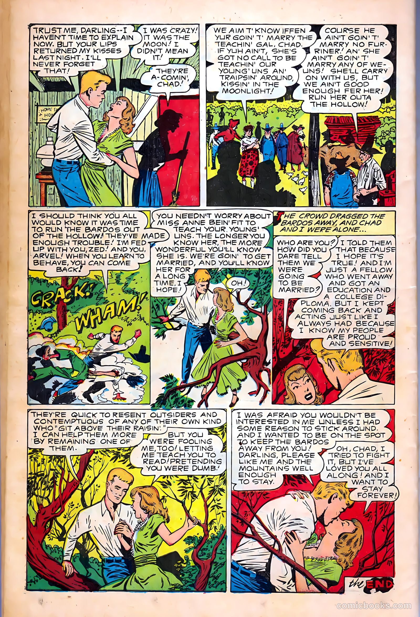 All Romances #3 (1949) — page 50 of 52