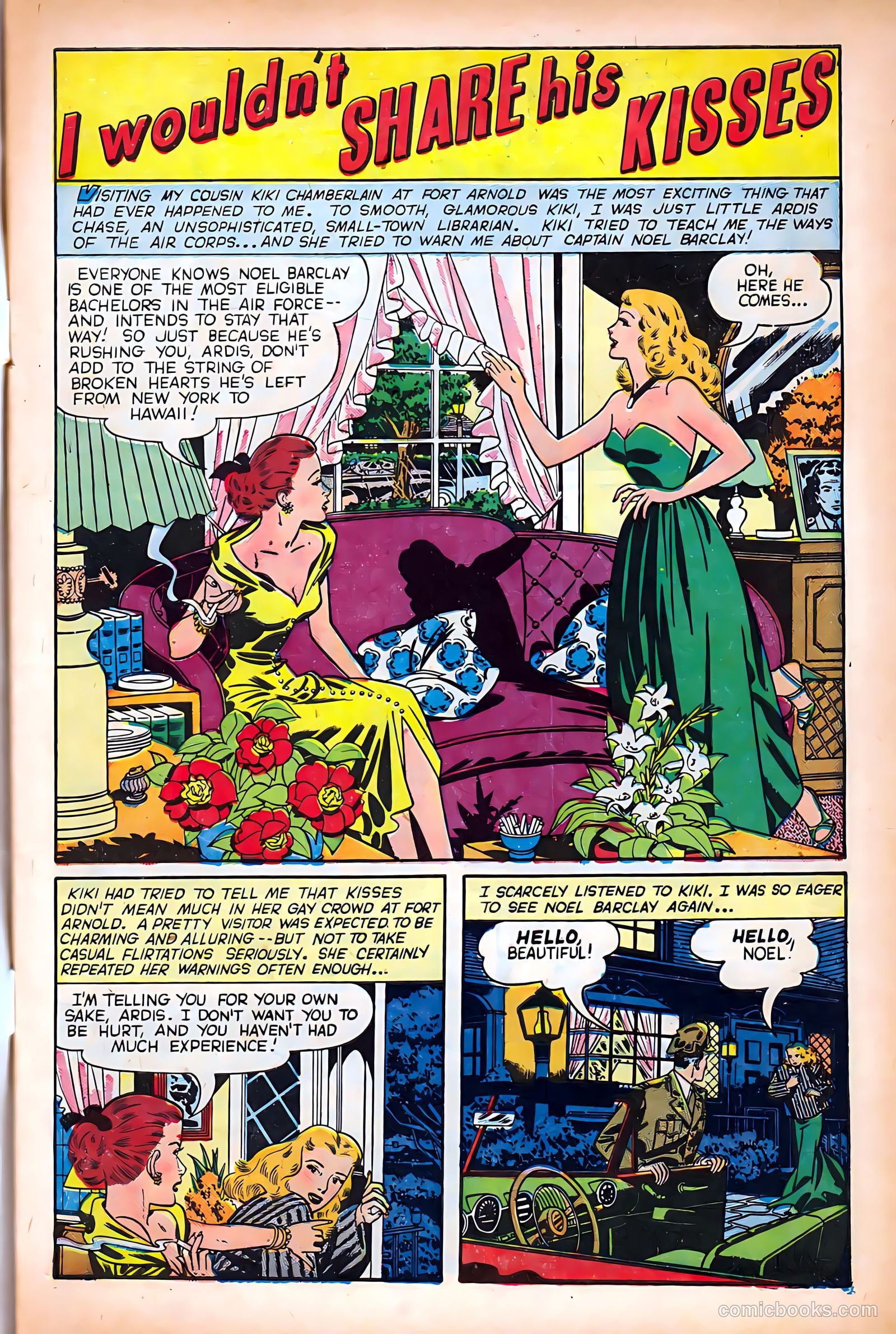 All Romances #4 (1950) — page 3 of 52