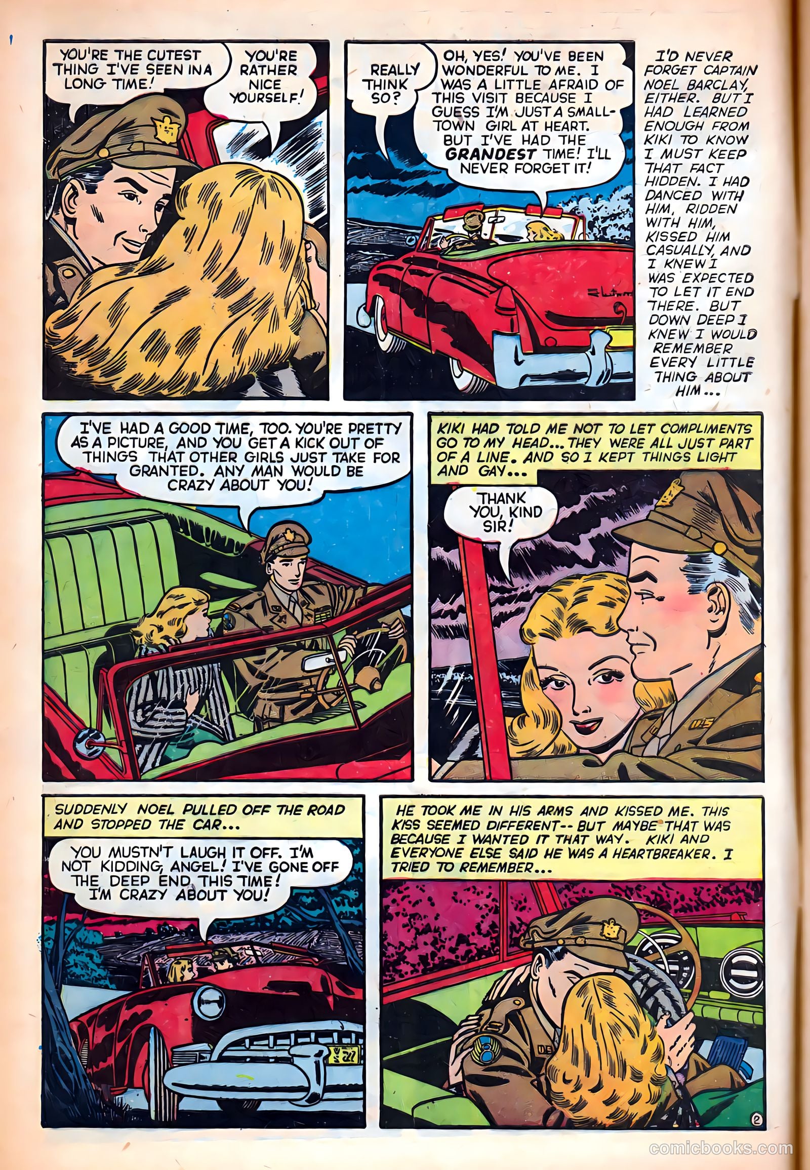 All Romances #4 (1950) — page 4 of 52