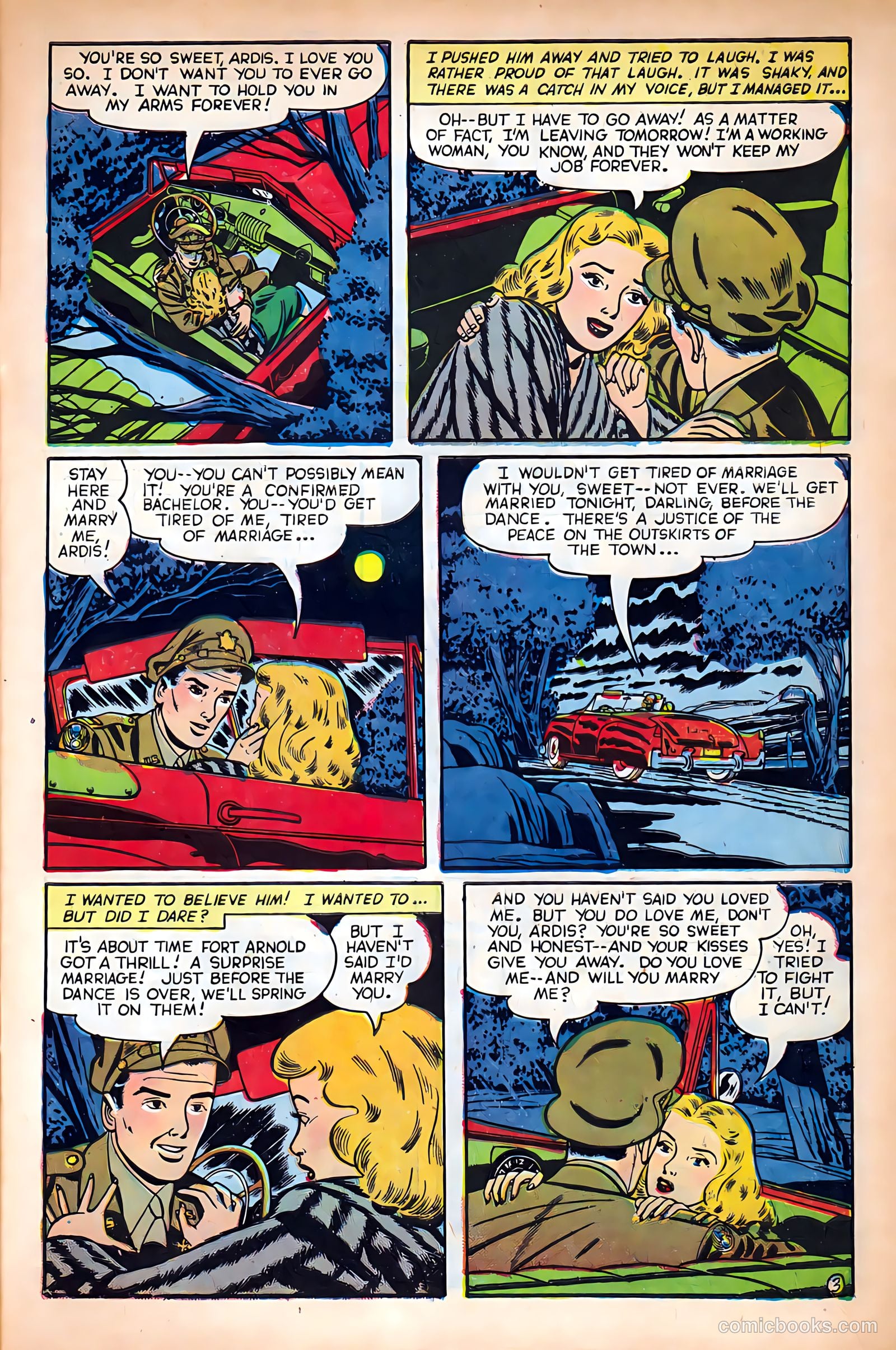All Romances #4 (1950) — page 5 of 52