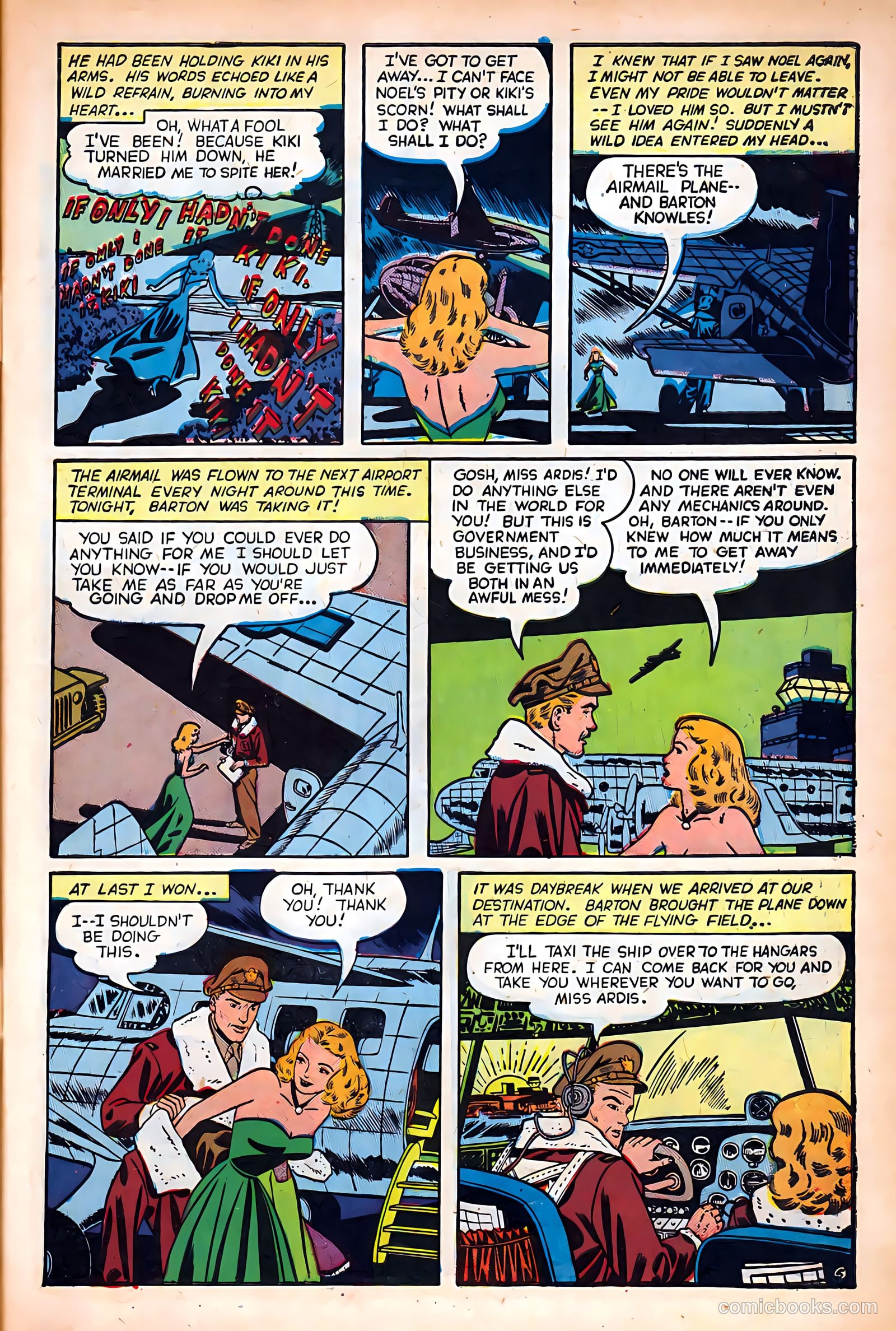 All Romances #4 (1950) — page 7 of 52