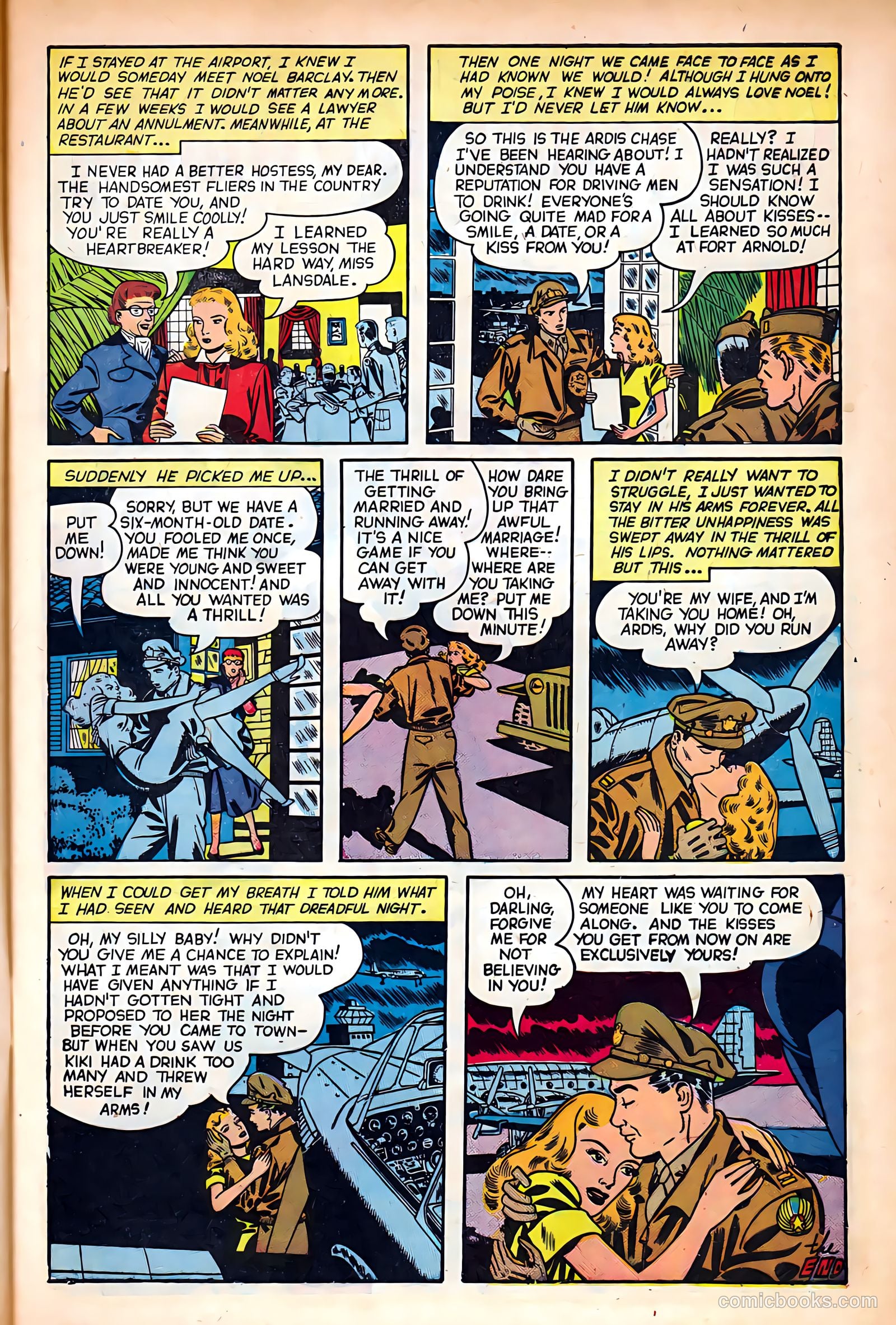 All Romances #4 (1950) — page 9 of 52
