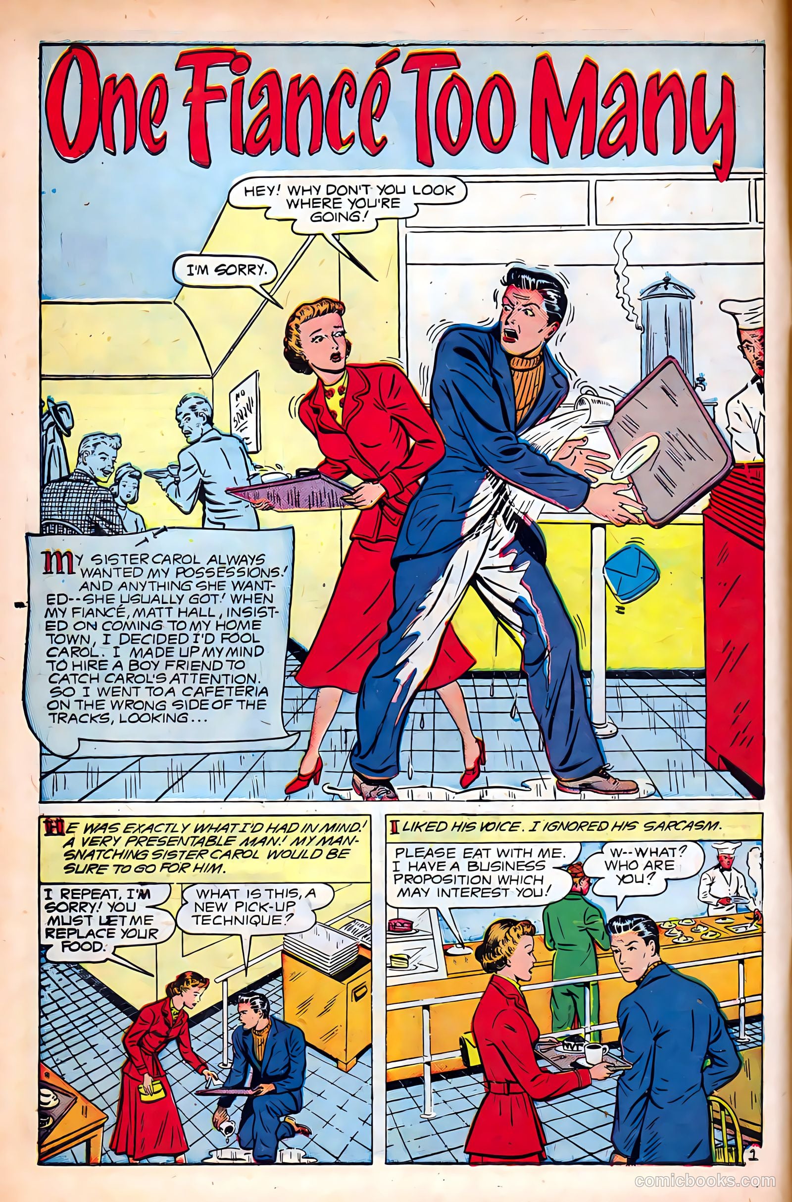 All Romances #4 (1950) — page 10 of 52