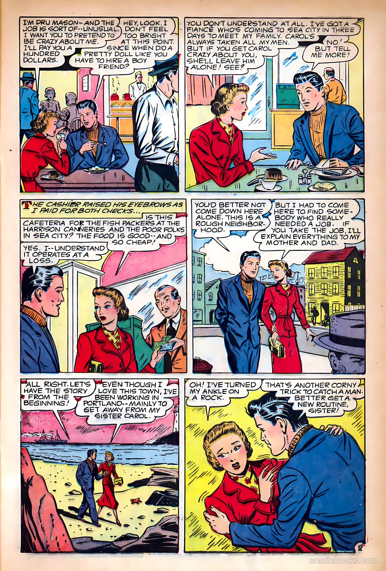 All Romances #4 (1950) — page 11 of 52