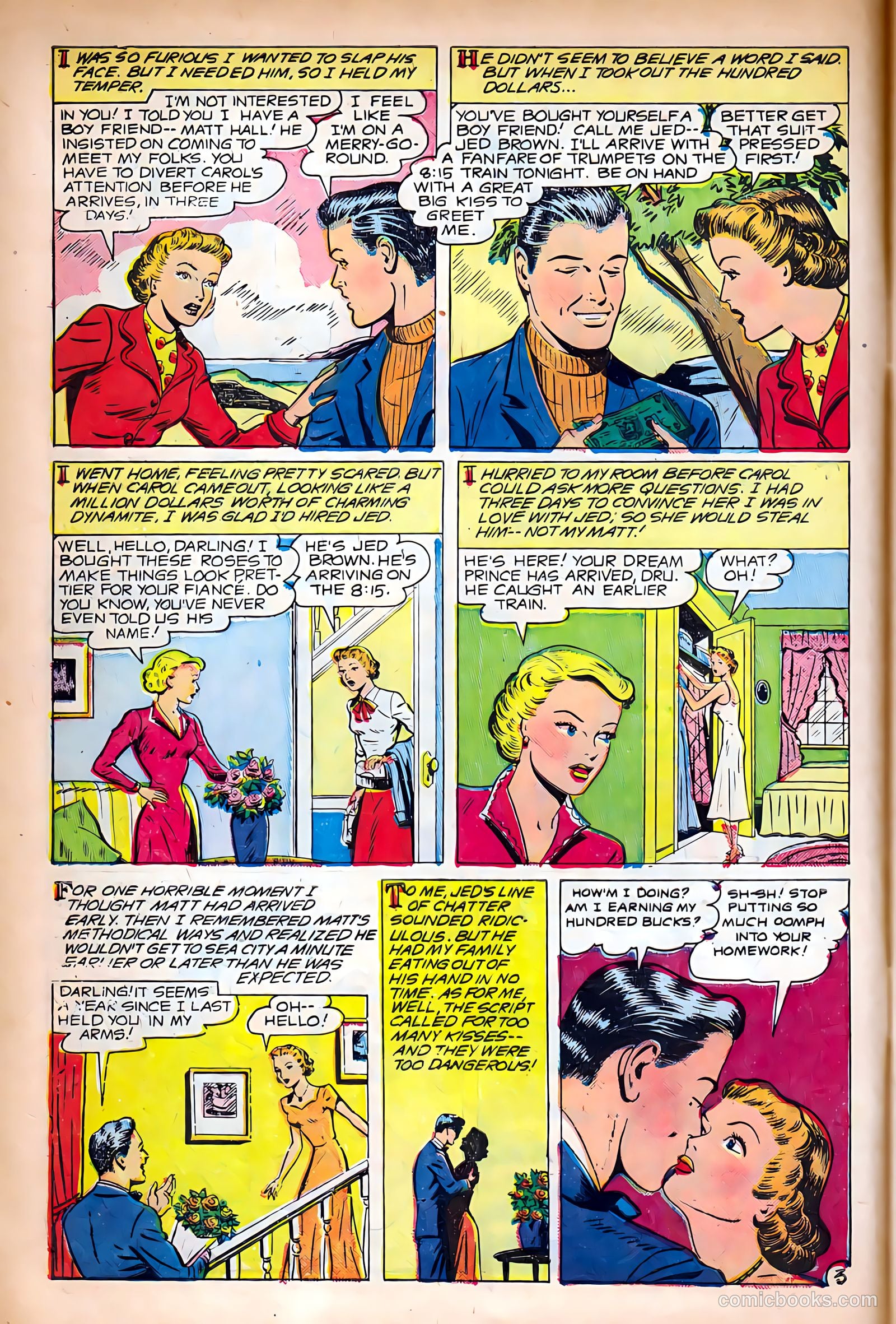 All Romances #4 (1950) — page 12 of 52