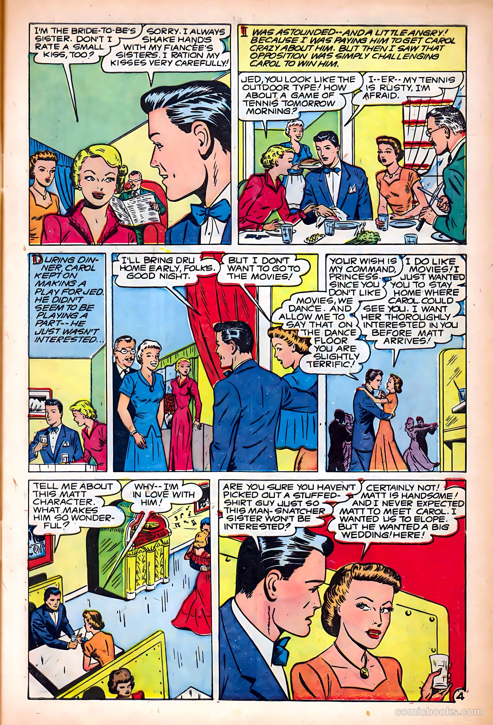 All Romances #4 (1950) — page 13 of 52