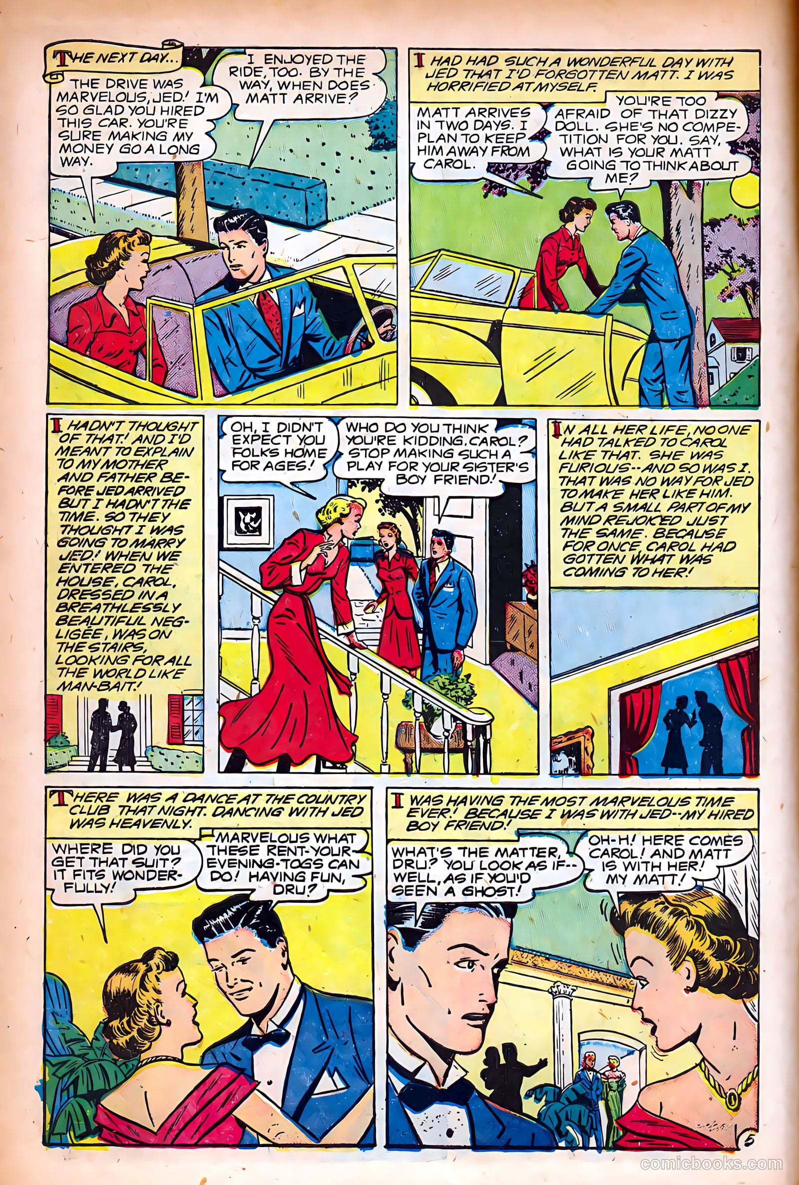 All Romances #4 (1950) — page 14 of 52