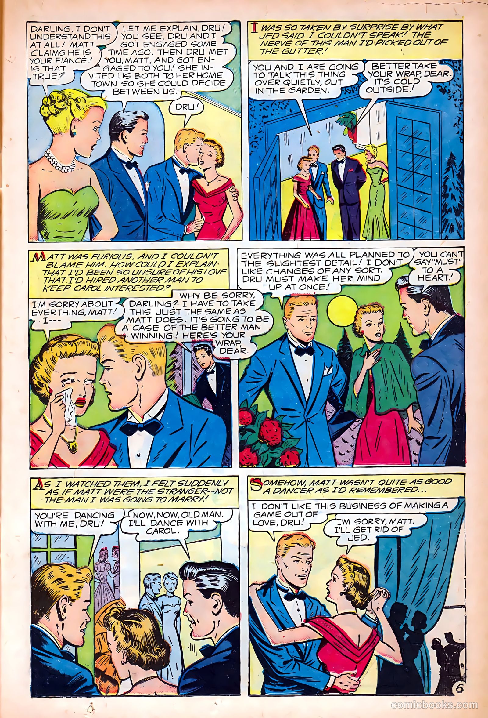 All Romances #4 (1950) — page 15 of 52