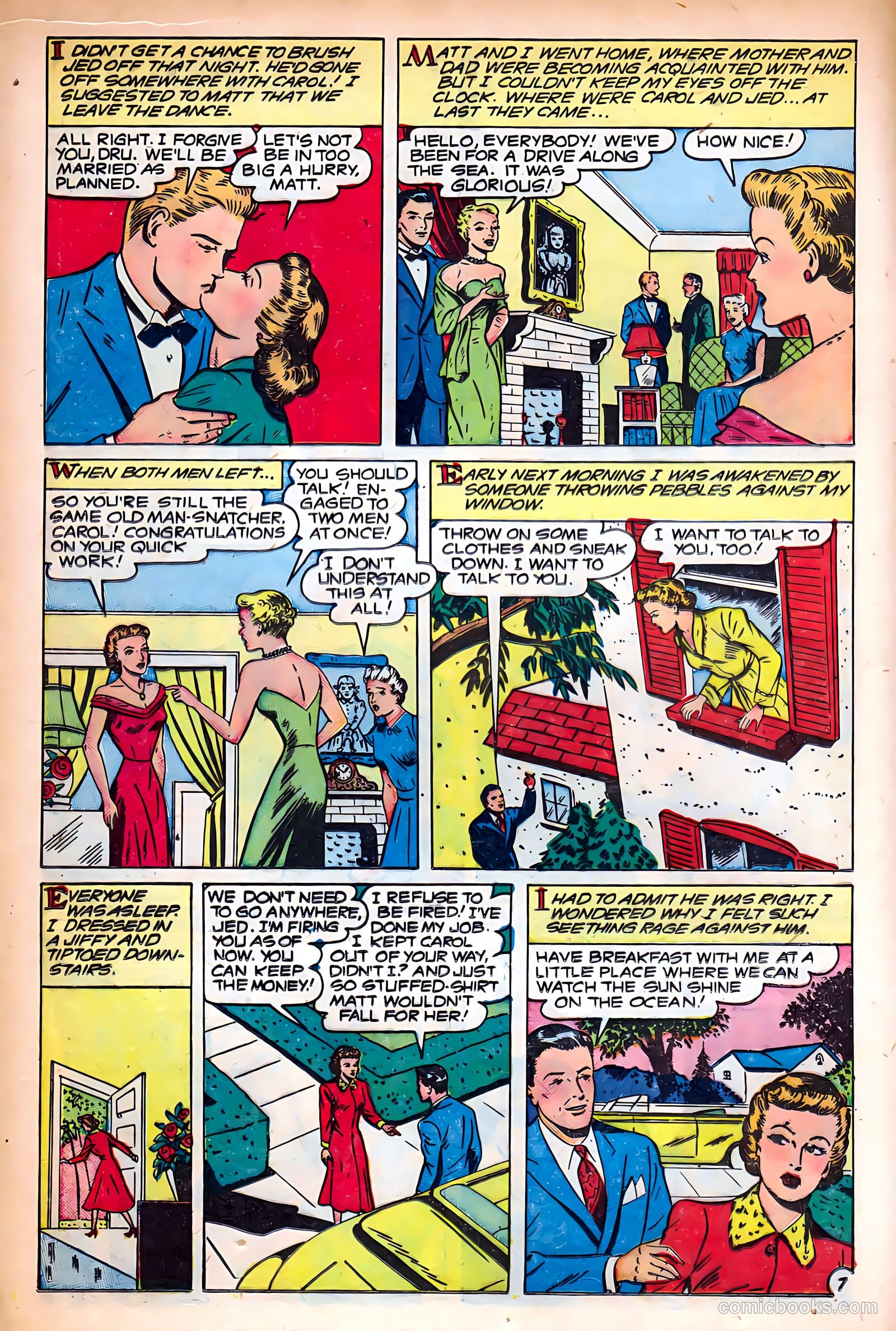 All Romances #4 (1950) — page 16 of 52