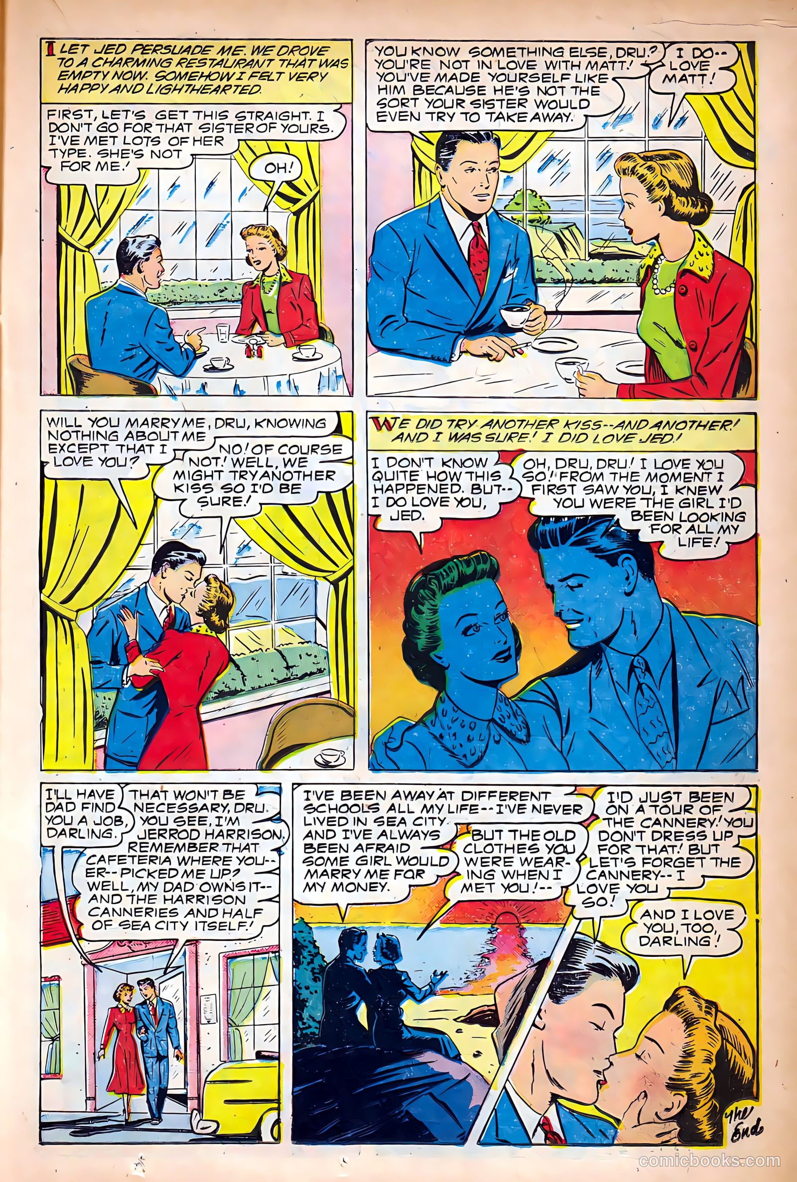 All Romances #4 (1950) — page 17 of 52