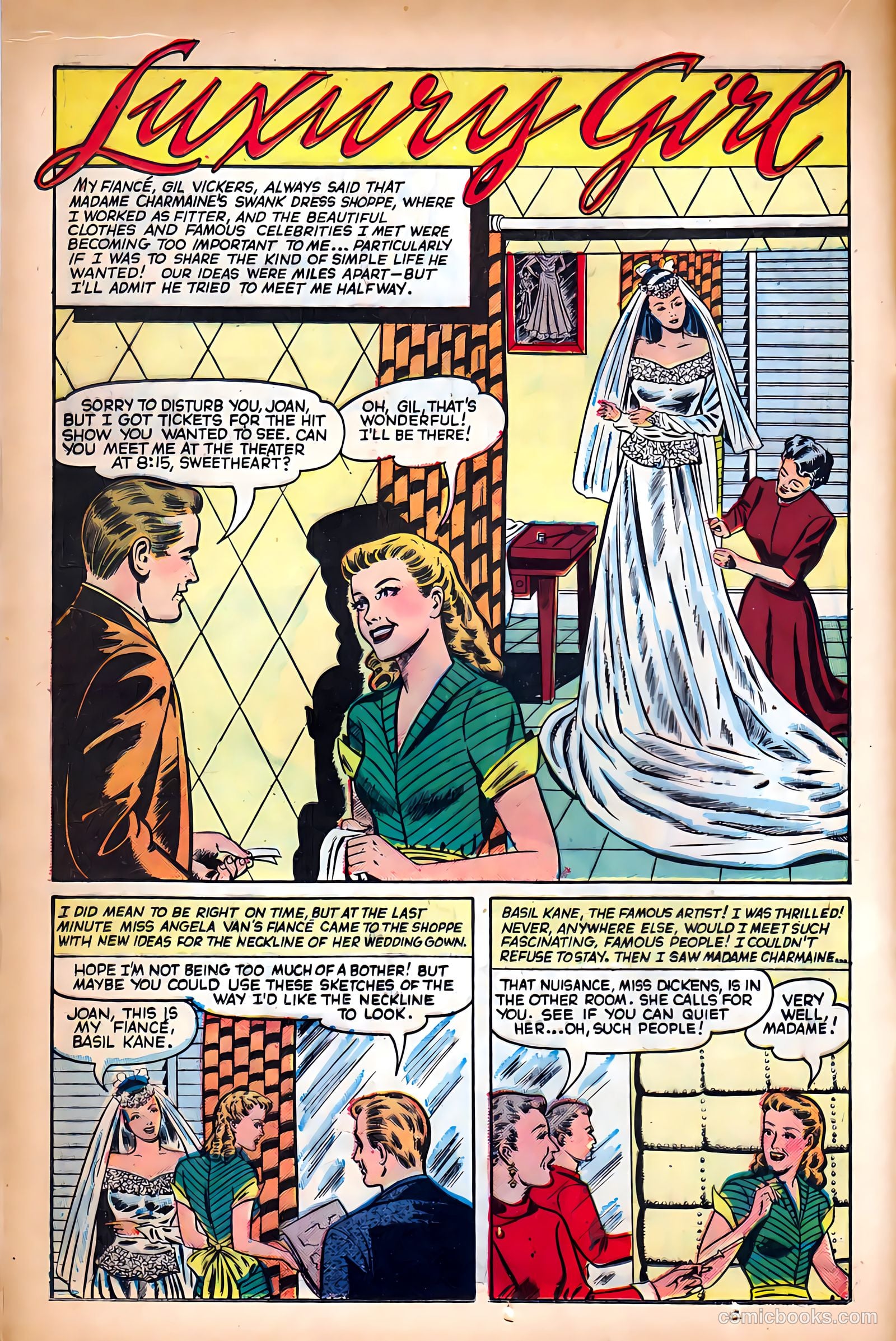 All Romances #4 (1950) — page 18 of 52