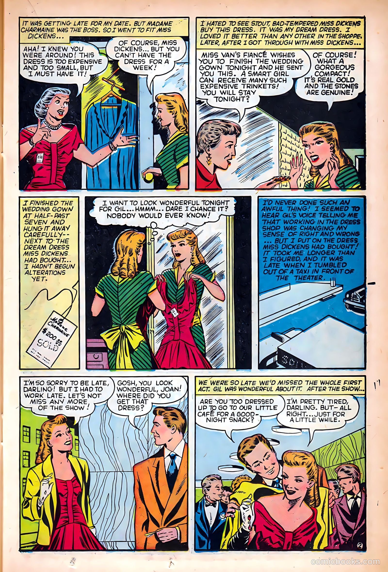 All Romances #4 (1950) — page 19 of 52