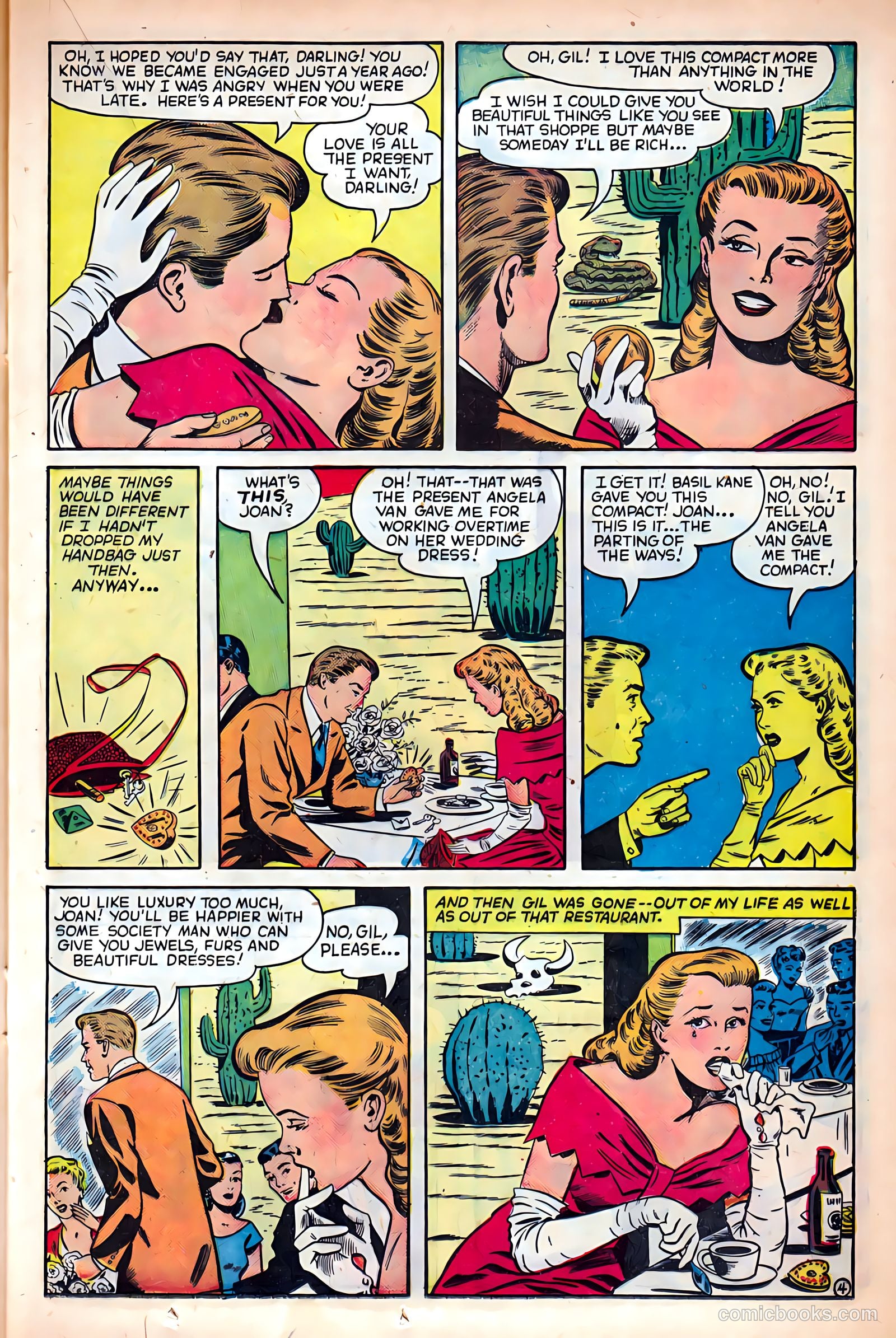 All Romances #4 (1950) — page 21 of 52