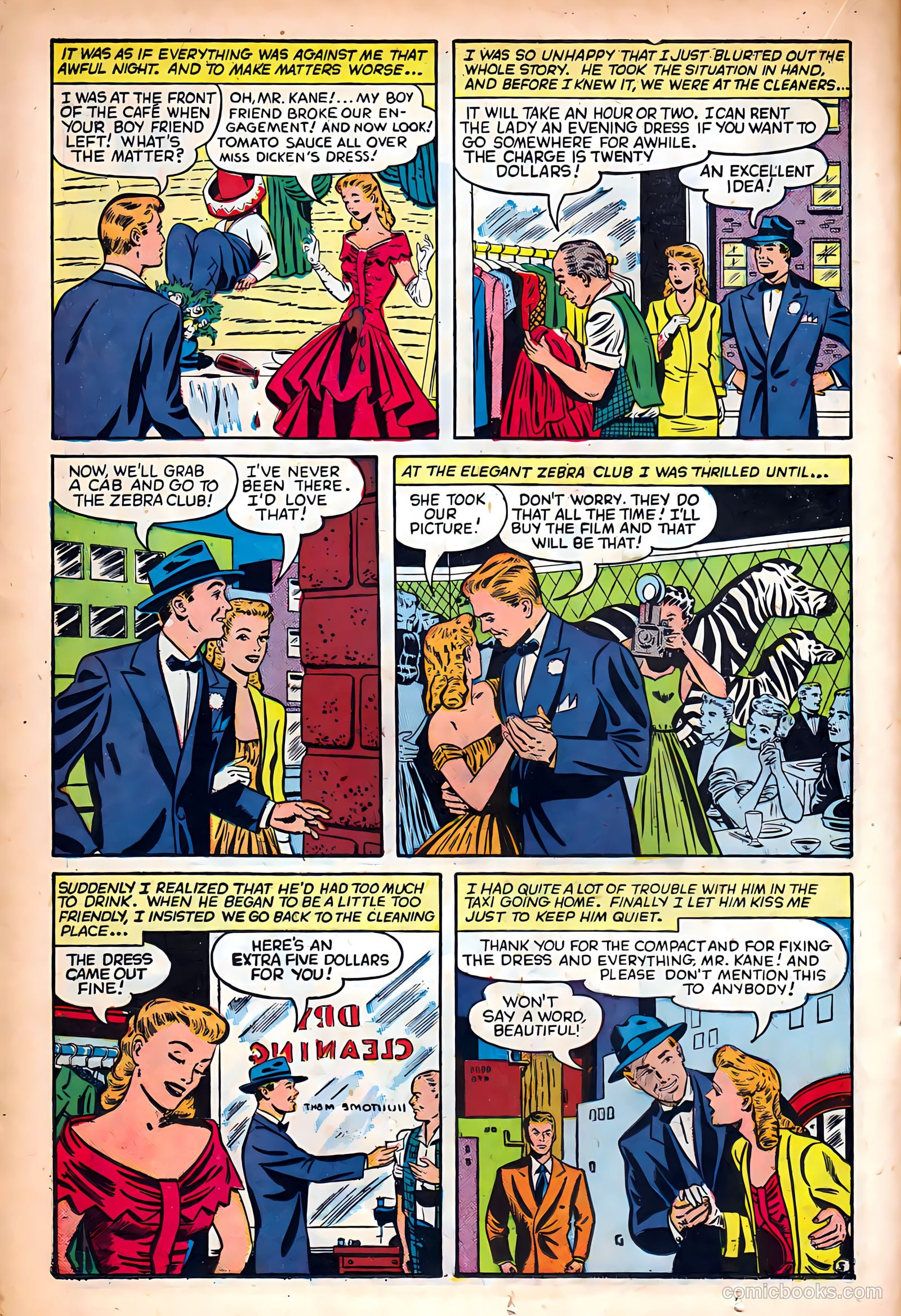 All Romances #4 (1950) — page 22 of 52