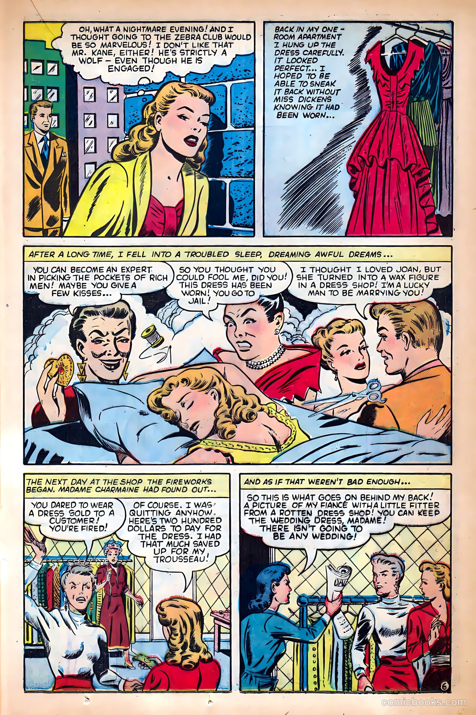 All Romances #4 (1950) — page 23 of 52