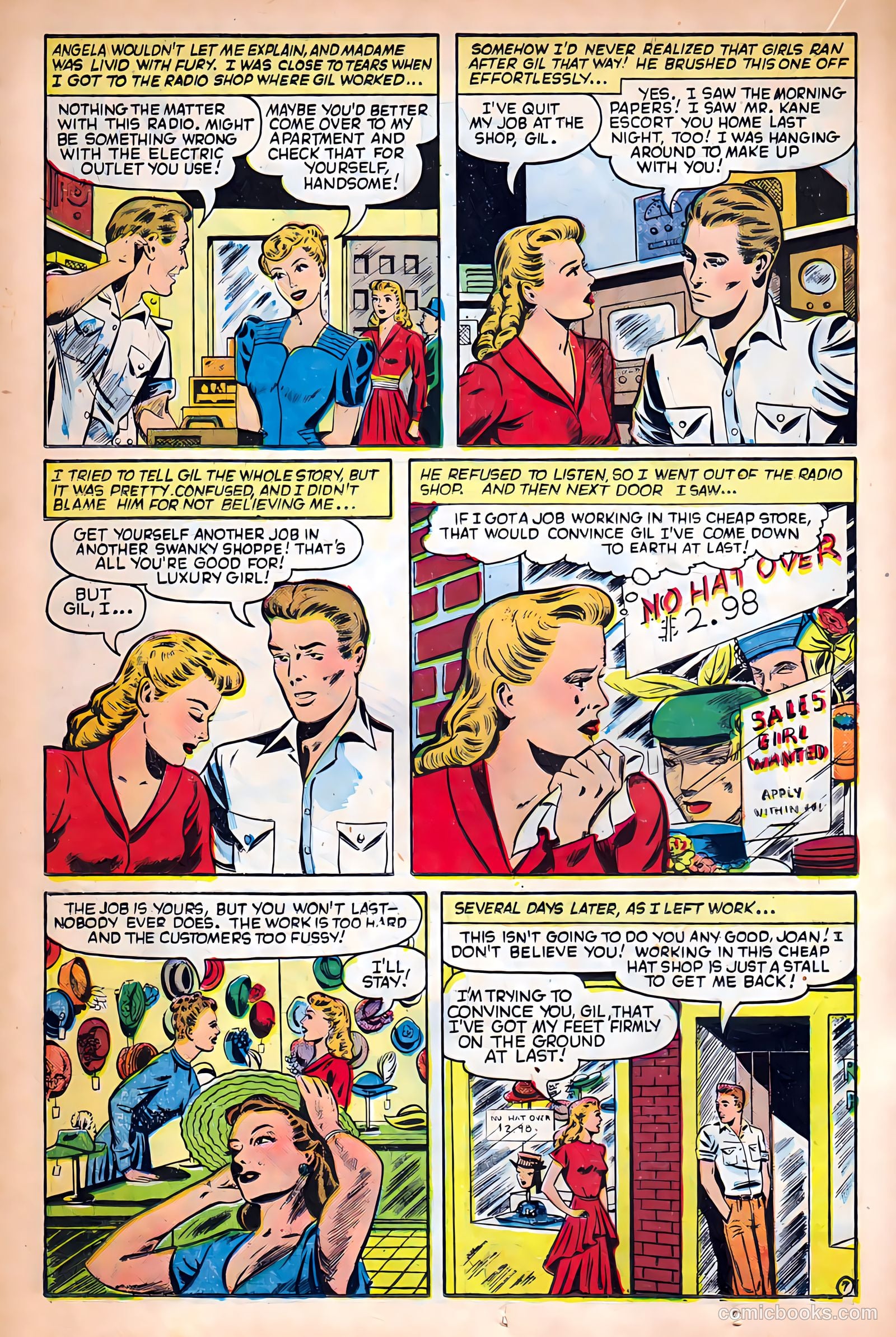 All Romances #4 (1950) — page 24 of 52